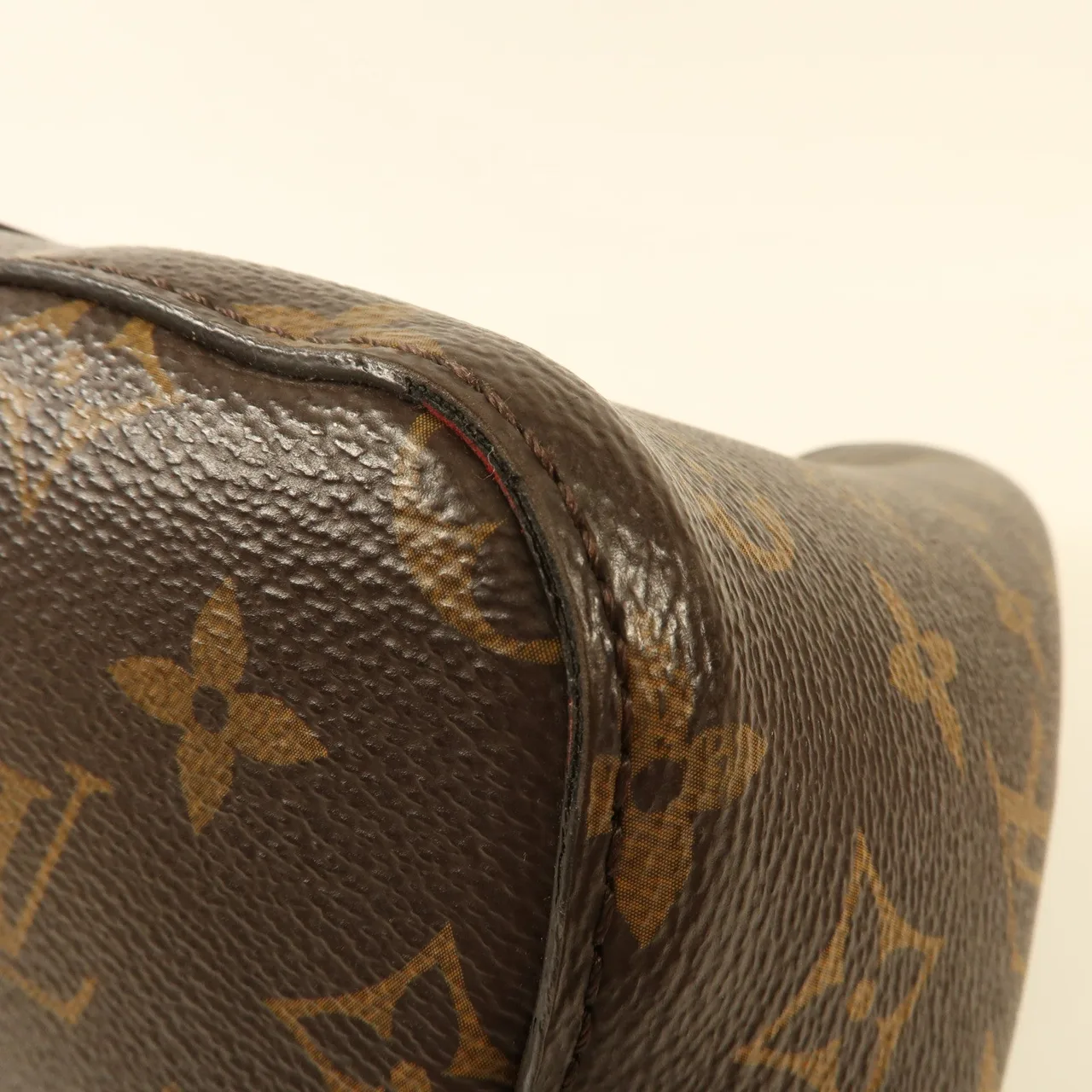 LOUIS VUITTON NeoNoe M44021 肩背包 塗層帆布 紅色 / Red 塗層帆布 中古品B - 縮圖 10