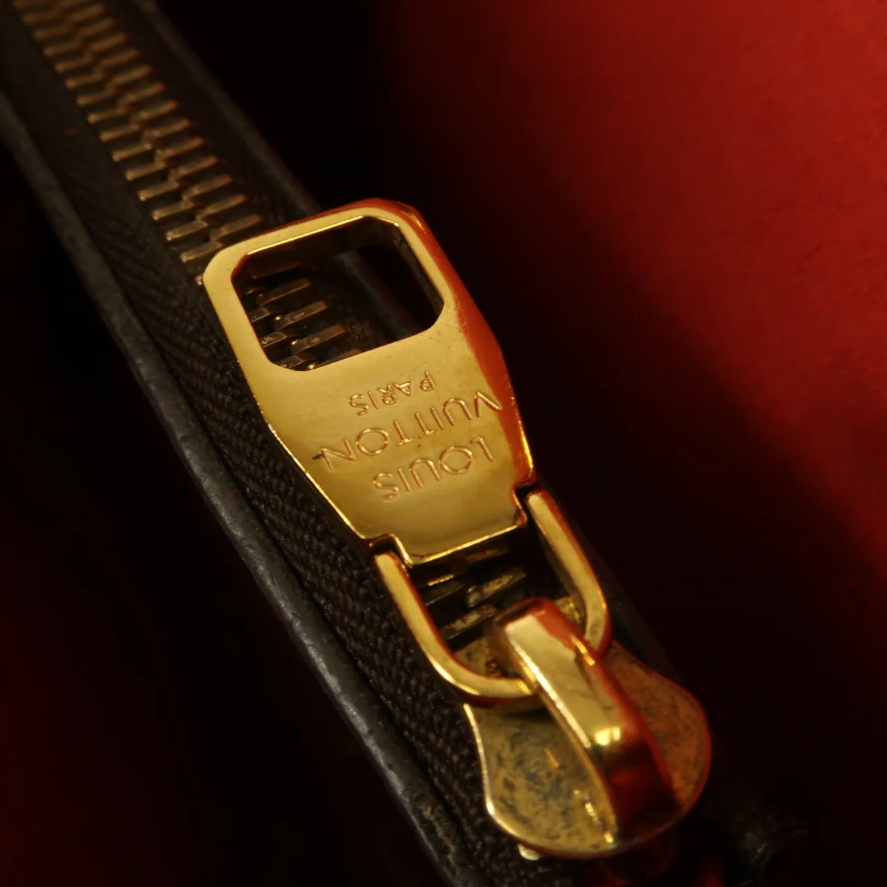 LOUIS VUITTON NeoNoe M44021 肩背包 塗層帆布 紅色 / Red 塗層帆布 中古品B - 縮圖 14