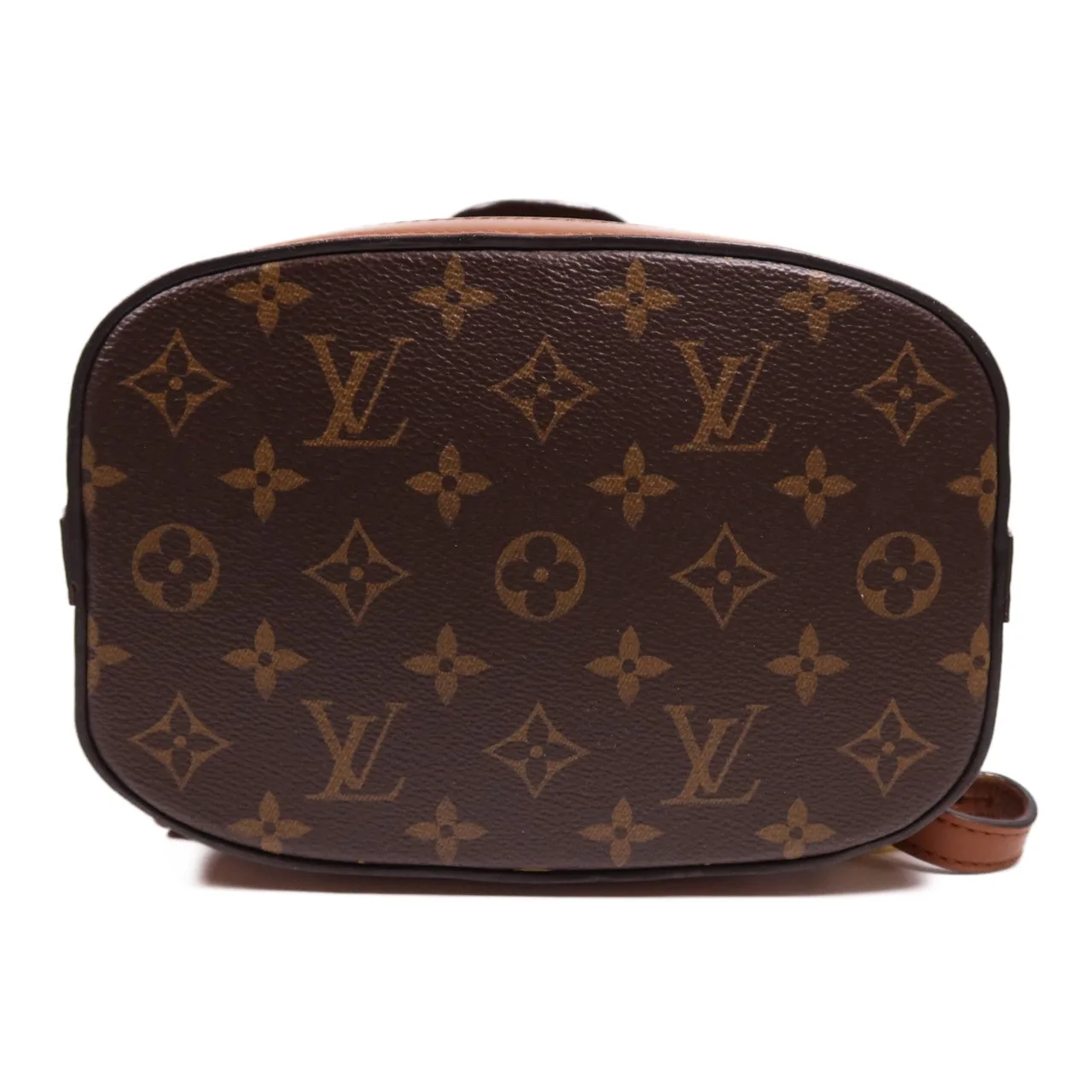 LOUIS VUITTON Dauphine M45142 兩用包 塗層帆布 棕色 塗層帆布 中古品A - 縮圖 4
