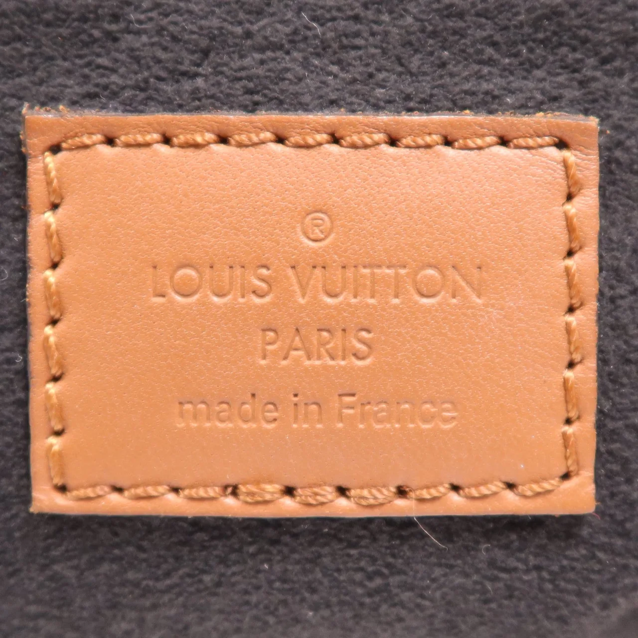 LOUIS VUITTON Dauphine M45142 兩用包 塗層帆布 棕色 塗層帆布 中古品A - 縮圖 6
