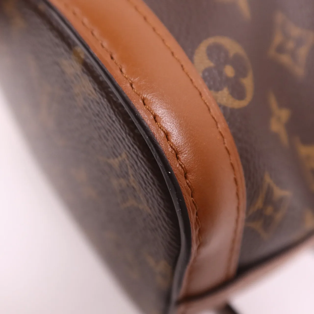 LOUIS VUITTON Dauphine M45142 兩用包 塗層帆布 棕色 塗層帆布 中古品A - 縮圖 9