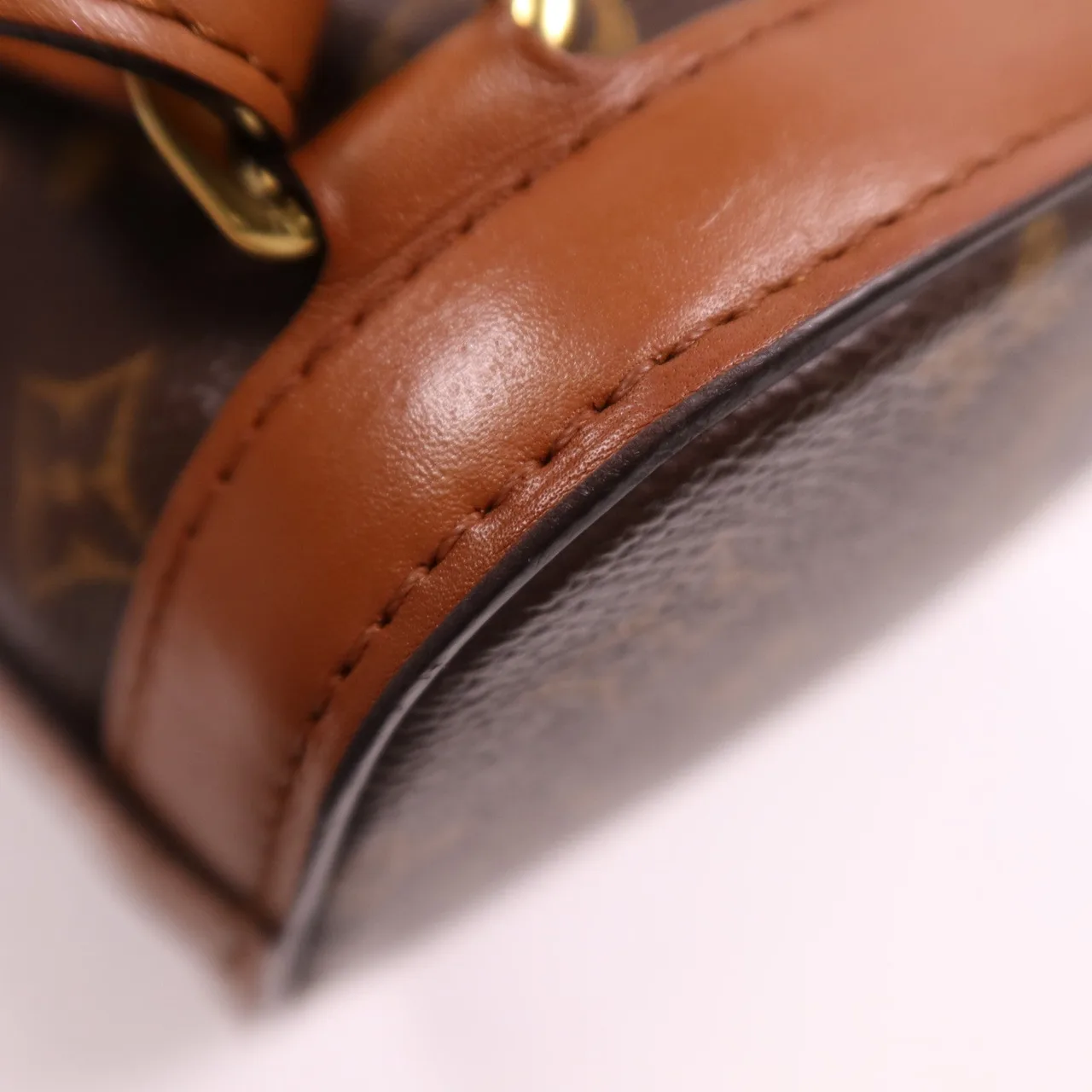 LOUIS VUITTON Dauphine M45142 兩用包 塗層帆布 棕色 塗層帆布 中古品A - 縮圖 12