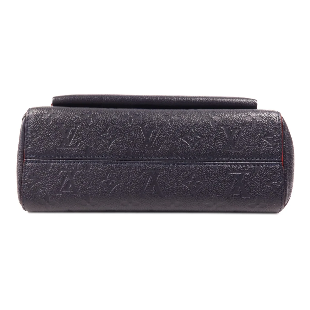 LOUIS VUITTON Vavin M52271 肩背包 牛皮 海軍藍 / Blue/Red 牛皮 中古品B - 縮圖 4