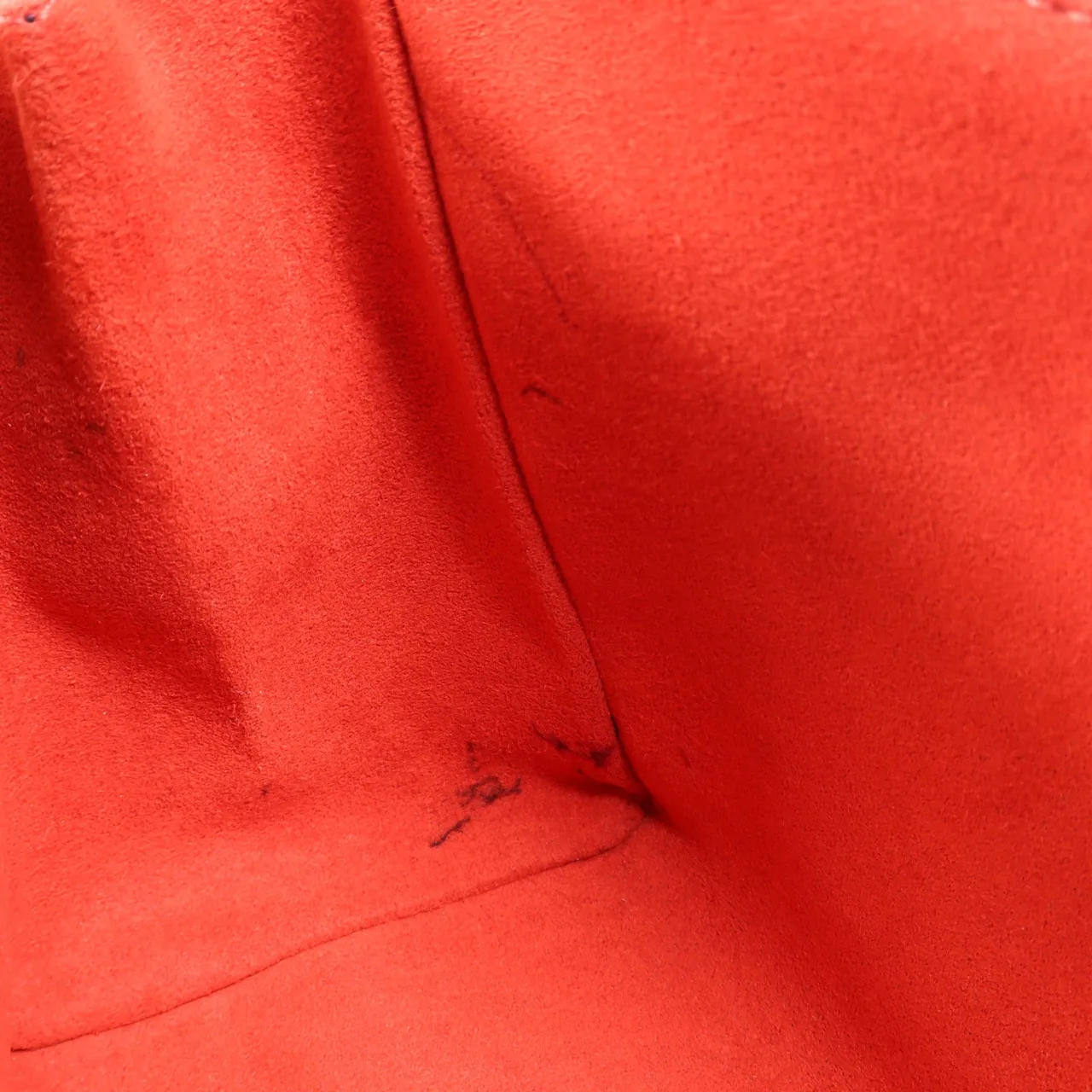 LOUIS VUITTON Vavin M52271 肩背包 牛皮 海軍藍 / Blue/Red 牛皮 中古品B - 縮圖 13