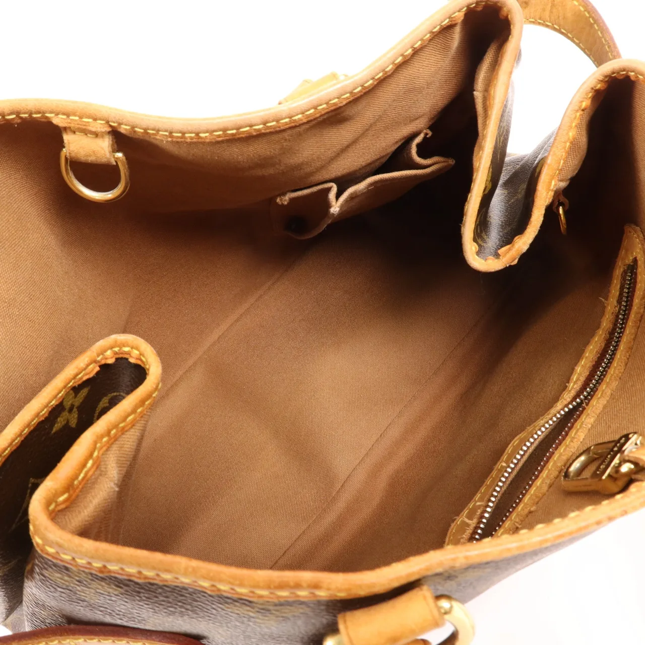 LOUIS VUITTON Batignolles M51154 肩背包 塗層帆布 棕色 塗層帆布 中古品B - 縮圖 5