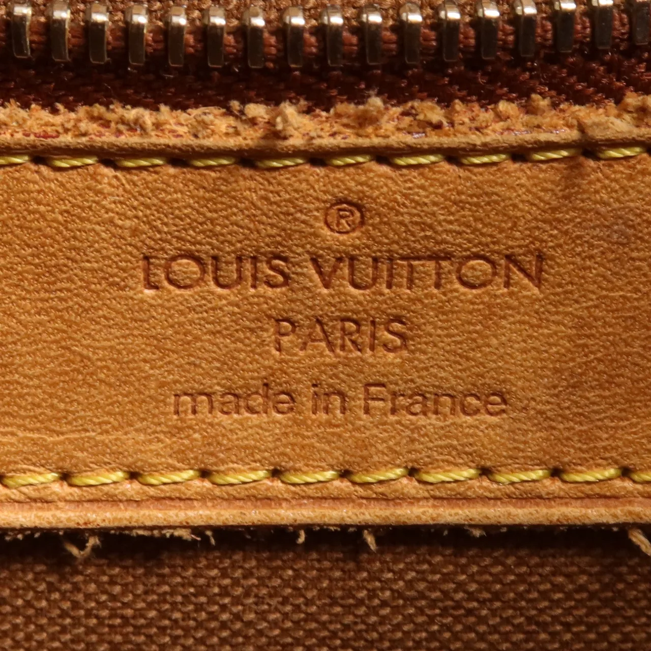 LOUIS VUITTON Batignolles M51154 肩背包 塗層帆布 棕色 塗層帆布 中古品B - 縮圖 6