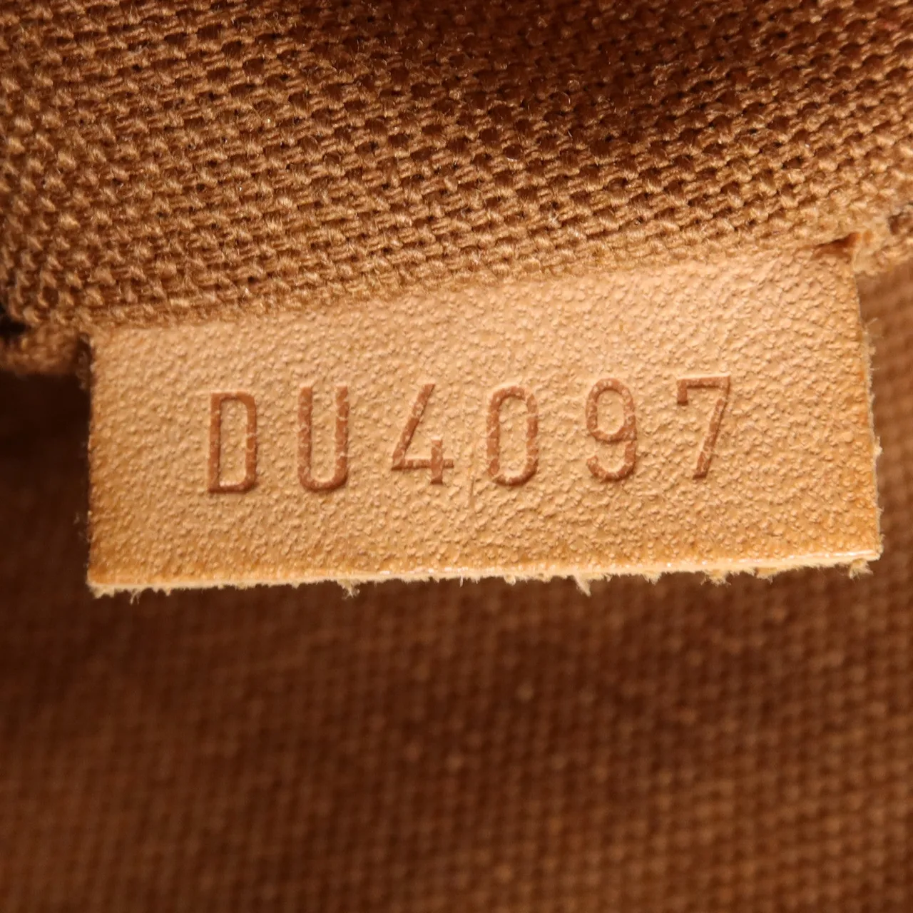 LOUIS VUITTON Batignolles M51154 肩背包 塗層帆布 棕色 塗層帆布 中古品B - 縮圖 7