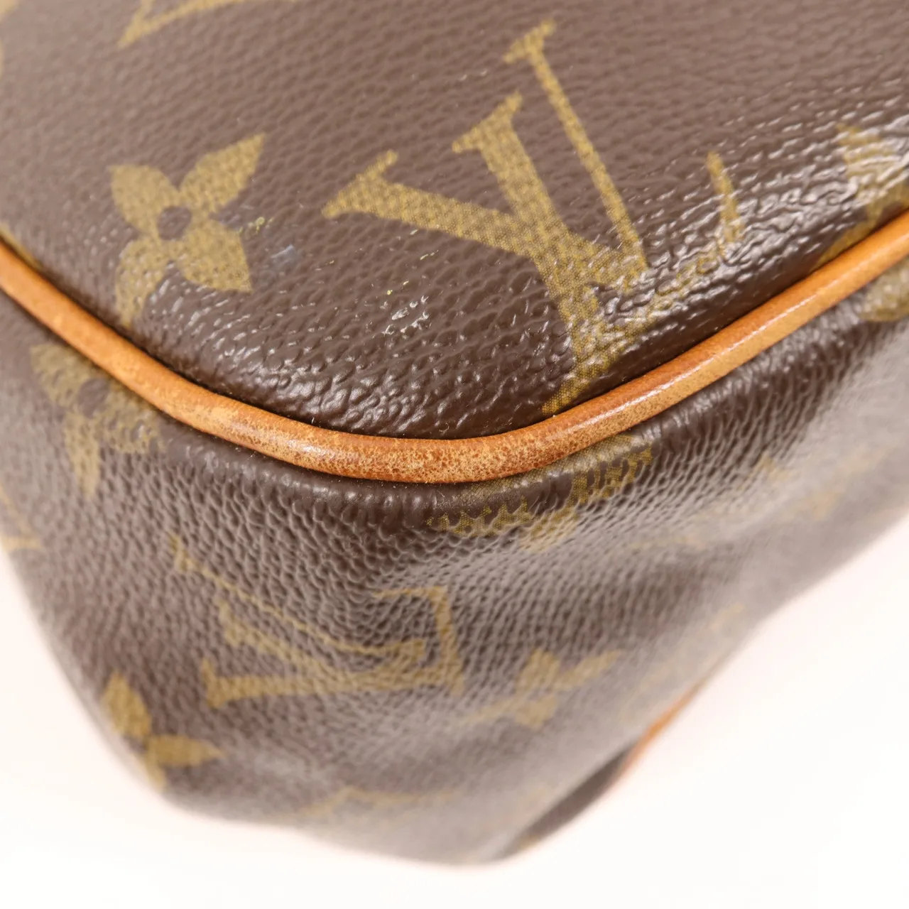 LOUIS VUITTON Batignolles M51154 肩背包 塗層帆布 棕色 塗層帆布 中古品B - 縮圖 10