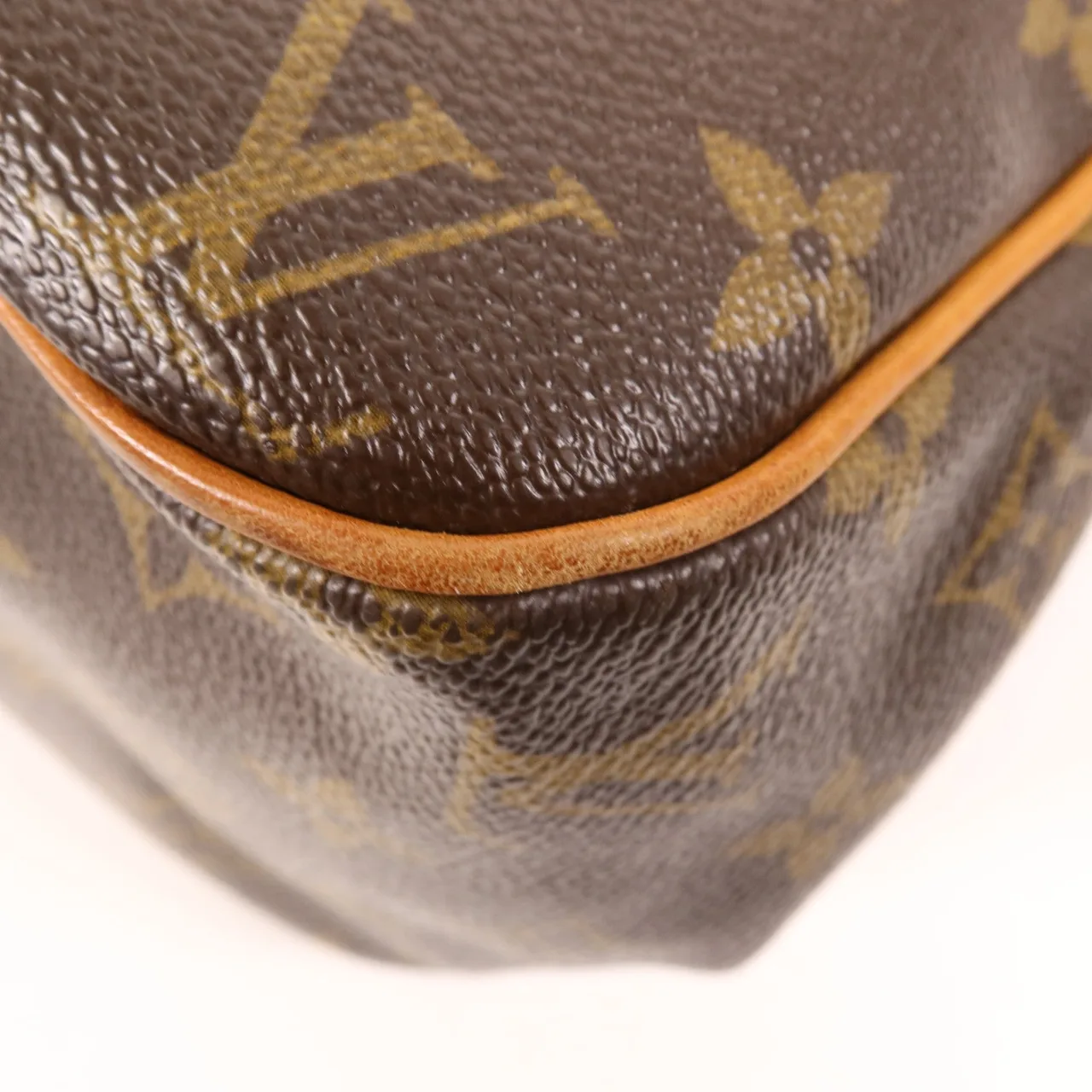 LOUIS VUITTON Batignolles M51154 肩背包 塗層帆布 棕色 塗層帆布 中古品B - 縮圖 11