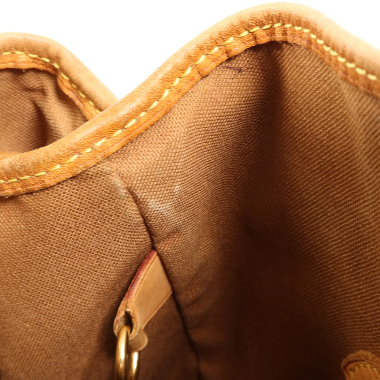 LOUIS VUITTON Batignolles M51154 肩背包 塗層帆布 棕色 塗層帆布 中古品B - 縮圖 15