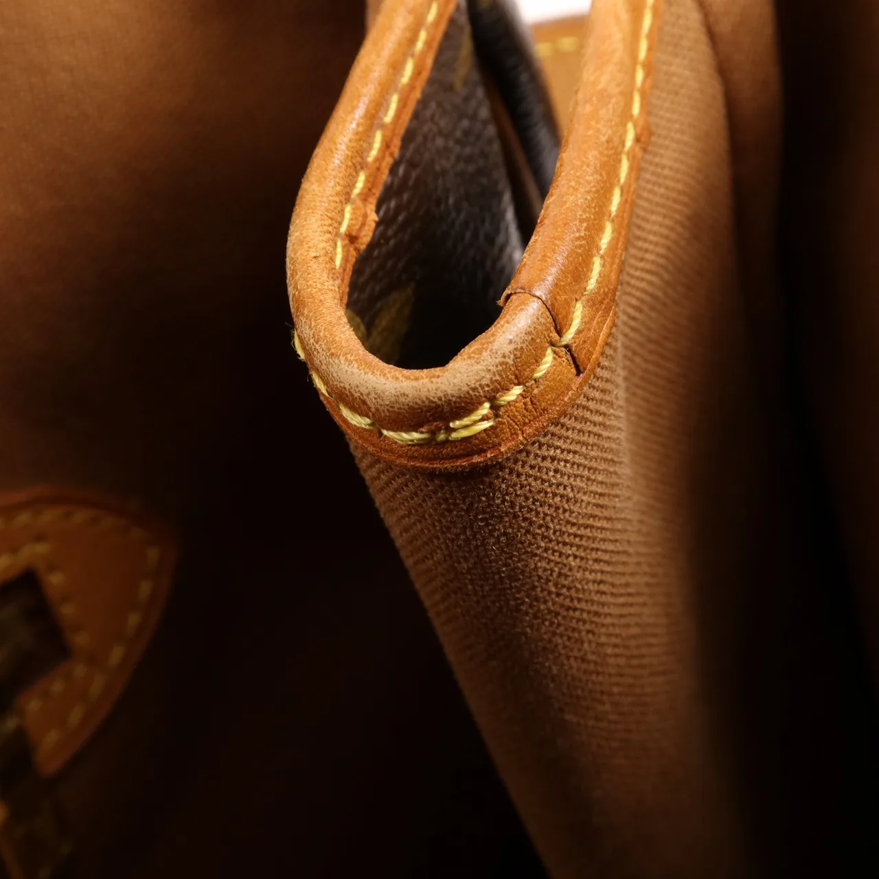 LOUIS VUITTON Batignolles M51154 肩背包 塗層帆布 棕色 塗層帆布 中古品B - 縮圖 16