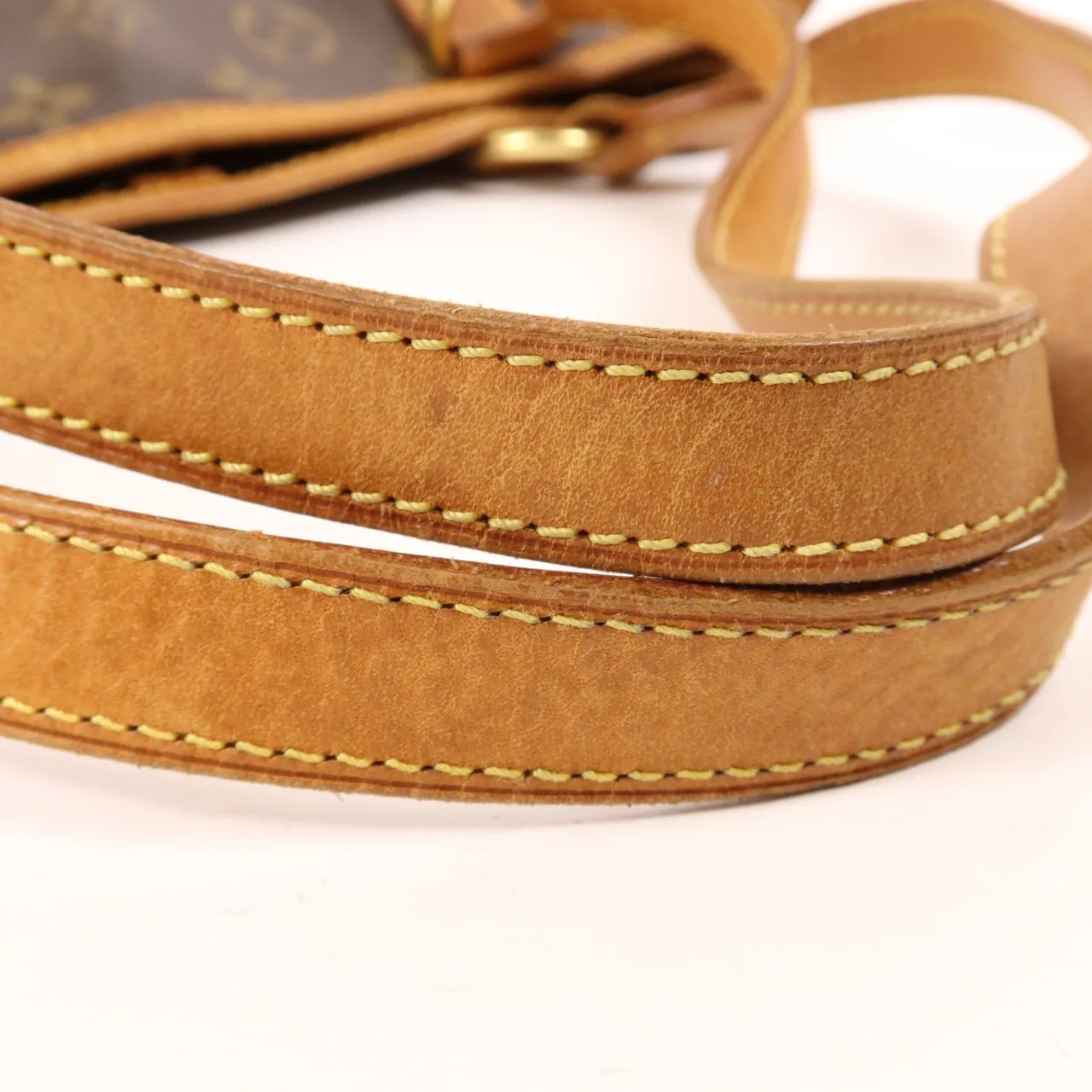 LOUIS VUITTON Batignolles M51154 肩背包 塗層帆布 棕色 塗層帆布 中古品B - 縮圖 20