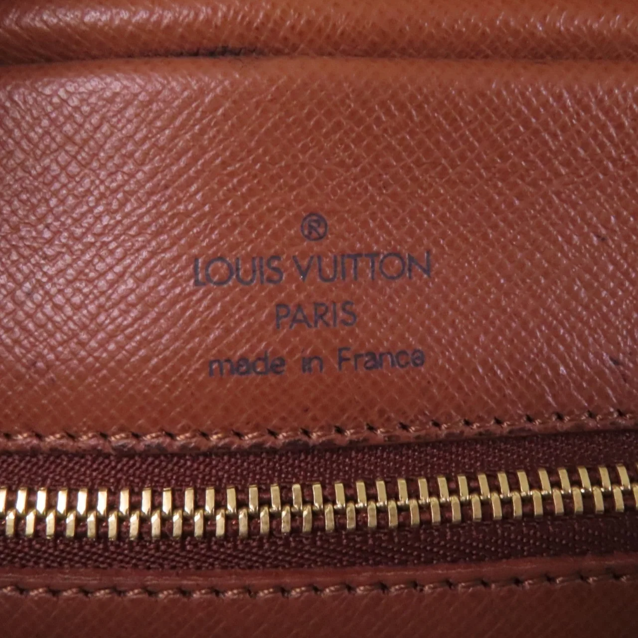 LOUIS VUITTON Nile M45244 肩背包 塗層帆布 棕色 塗層帆布 中古品B - 縮圖 7