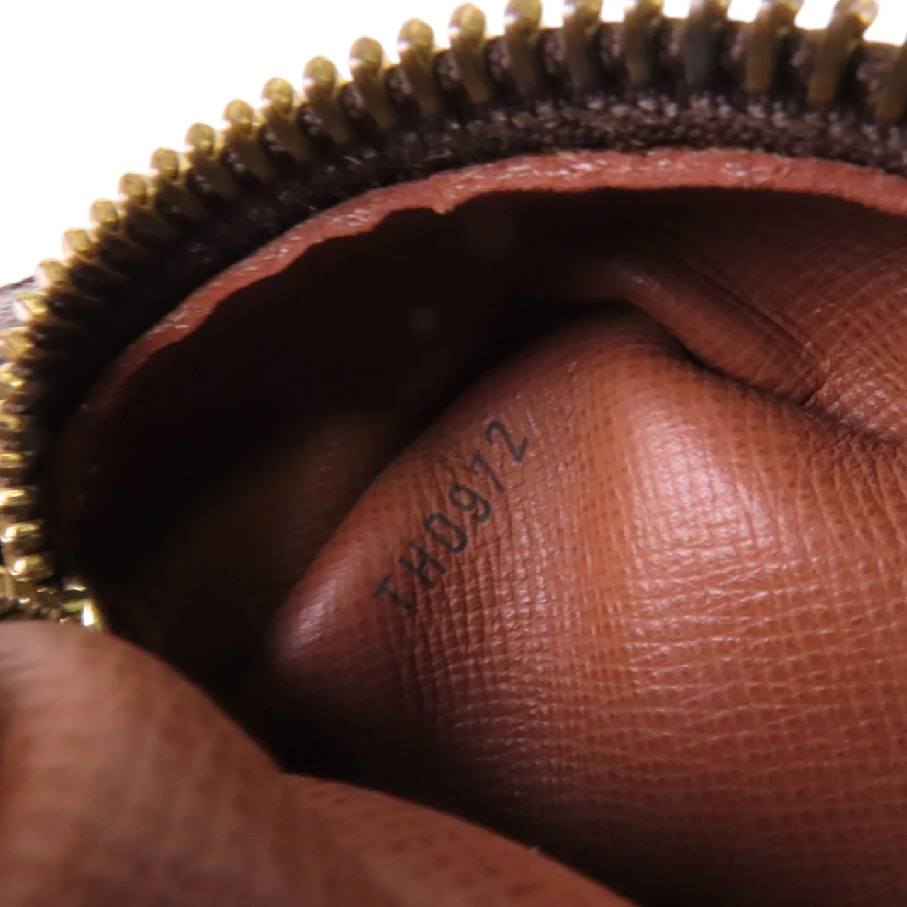 LOUIS VUITTON Nile M45244 肩背包 塗層帆布 棕色 塗層帆布 中古品B - 縮圖 8