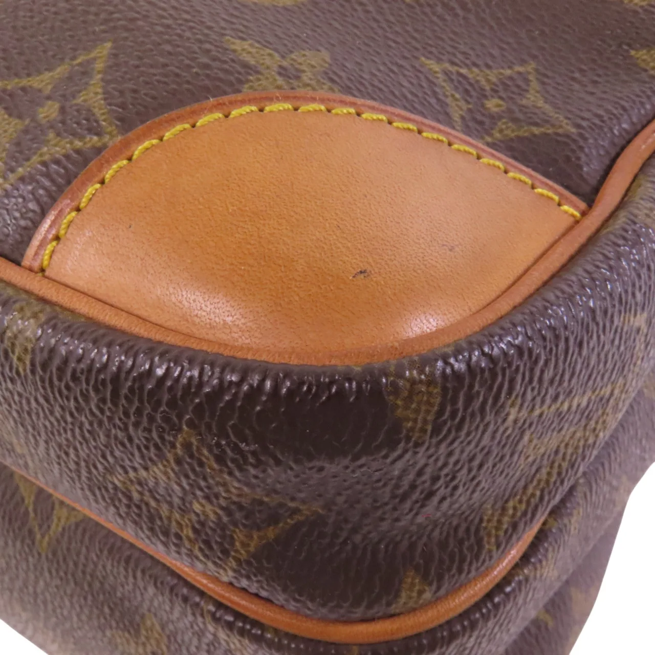 LOUIS VUITTON Nile M45244 肩背包 塗層帆布 棕色 塗層帆布 中古品B - 縮圖 12