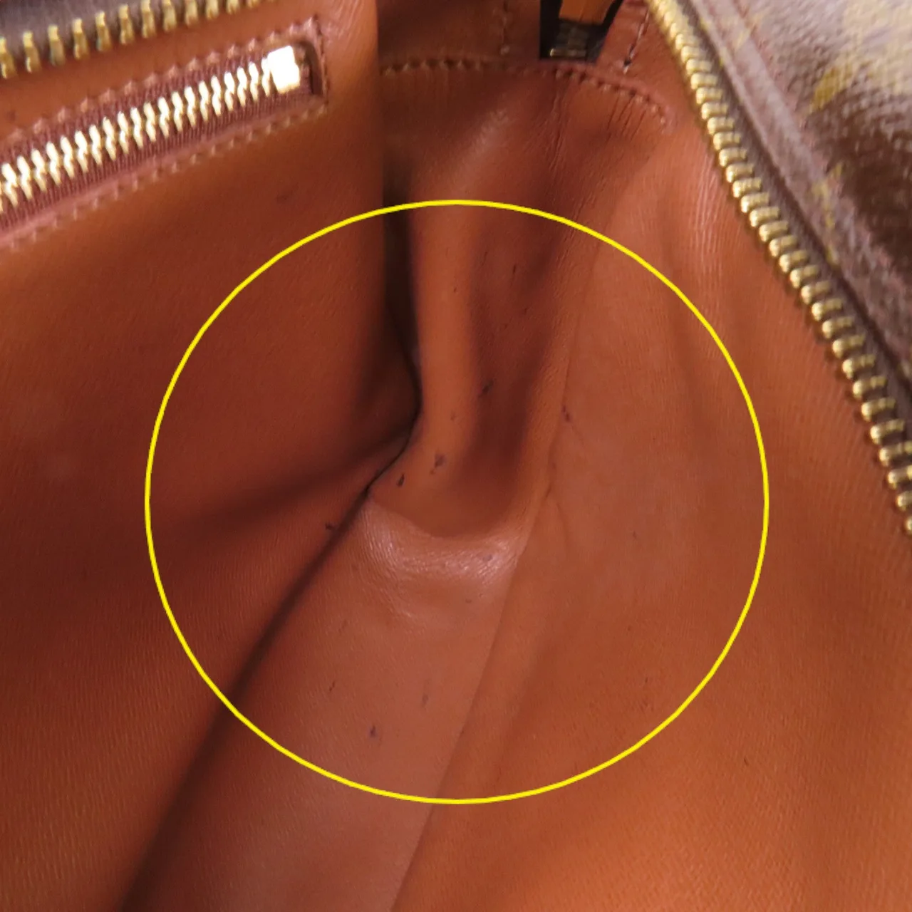 LOUIS VUITTON Nile M45244 肩背包 塗層帆布 棕色 塗層帆布 中古品B - 縮圖 17