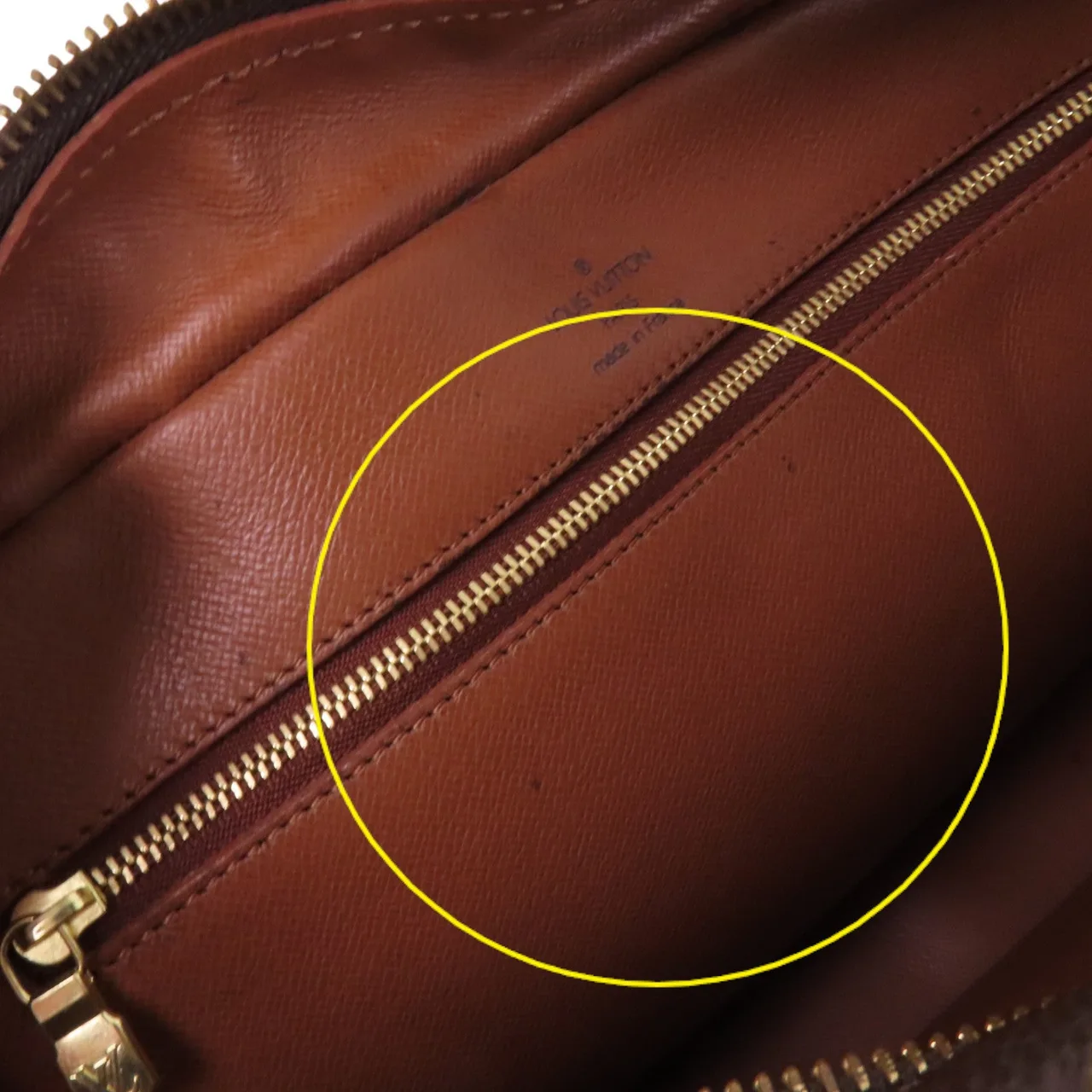 LOUIS VUITTON Nile M45244 肩背包 塗層帆布 棕色 塗層帆布 中古品B - 縮圖 18