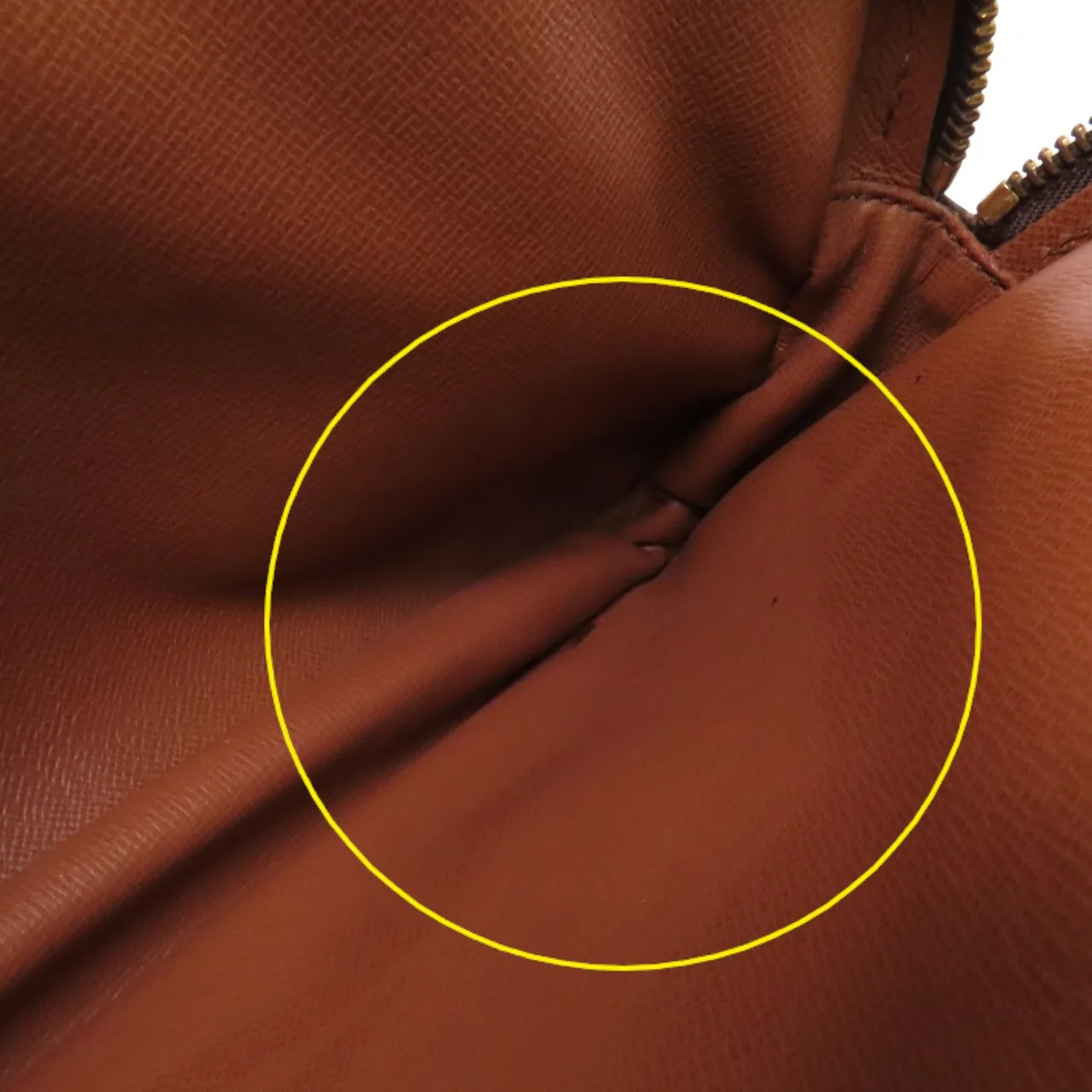 LOUIS VUITTON Nile M45244 肩背包 塗層帆布 棕色 塗層帆布 中古品B - 縮圖 20