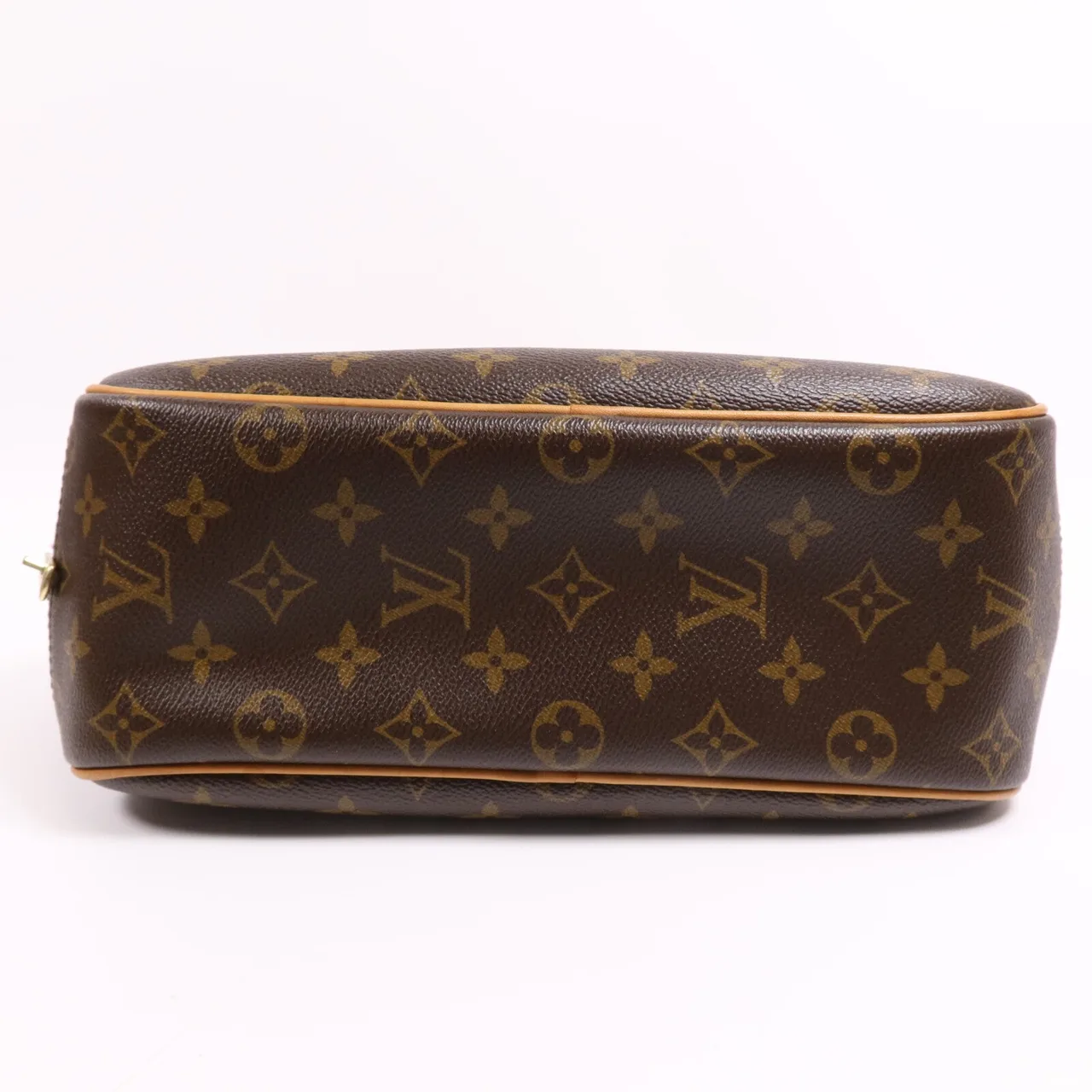 LOUIS VUITTON Trouville M42228 手提包 塗層帆布 棕色 塗層帆布 中古品B - 縮圖 4