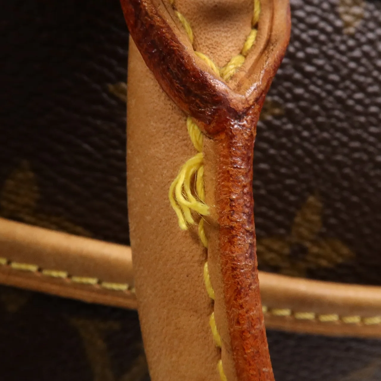 LOUIS VUITTON Trouville M42228 手提包 塗層帆布 棕色 塗層帆布 中古品B - 縮圖 13