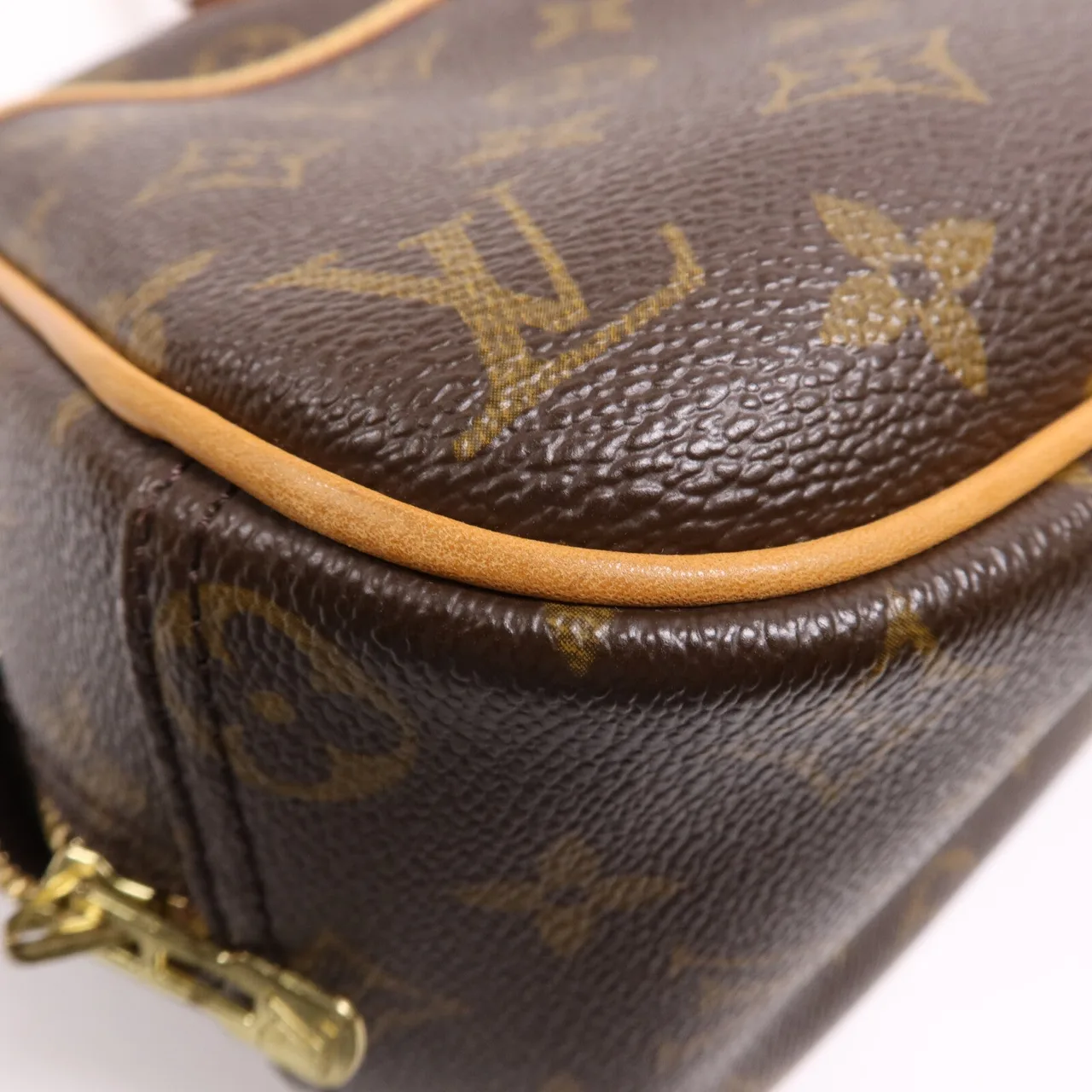 LOUIS VUITTON Trouville M42228 手提包 塗層帆布 棕色 塗層帆布 中古品B - 縮圖 16