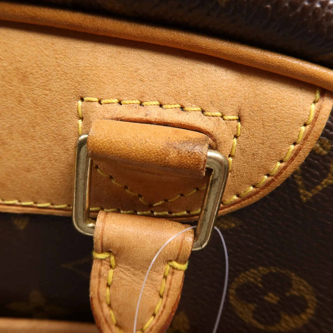 LOUIS VUITTON Trouville M42228 手提包 塗層帆布 棕色 塗層帆布 中古品B - 縮圖 19