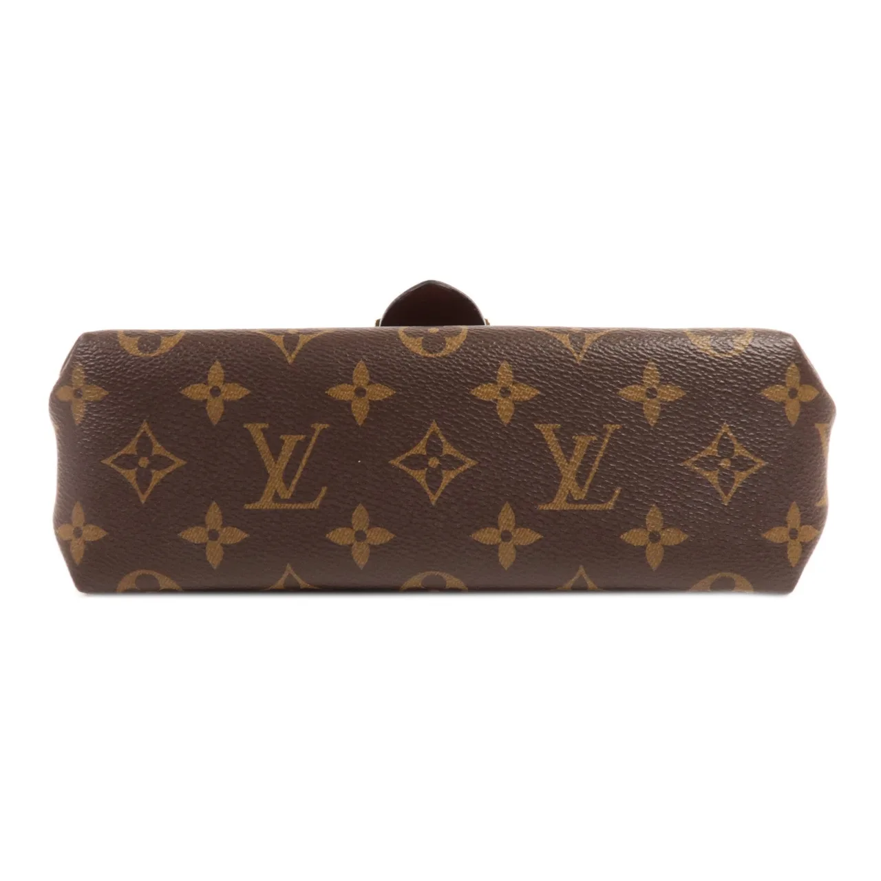 LOUIS VUITTON Locky M44654 兩用包 塗層帆布 棕色 塗層帆布 中古品B - 縮圖 4