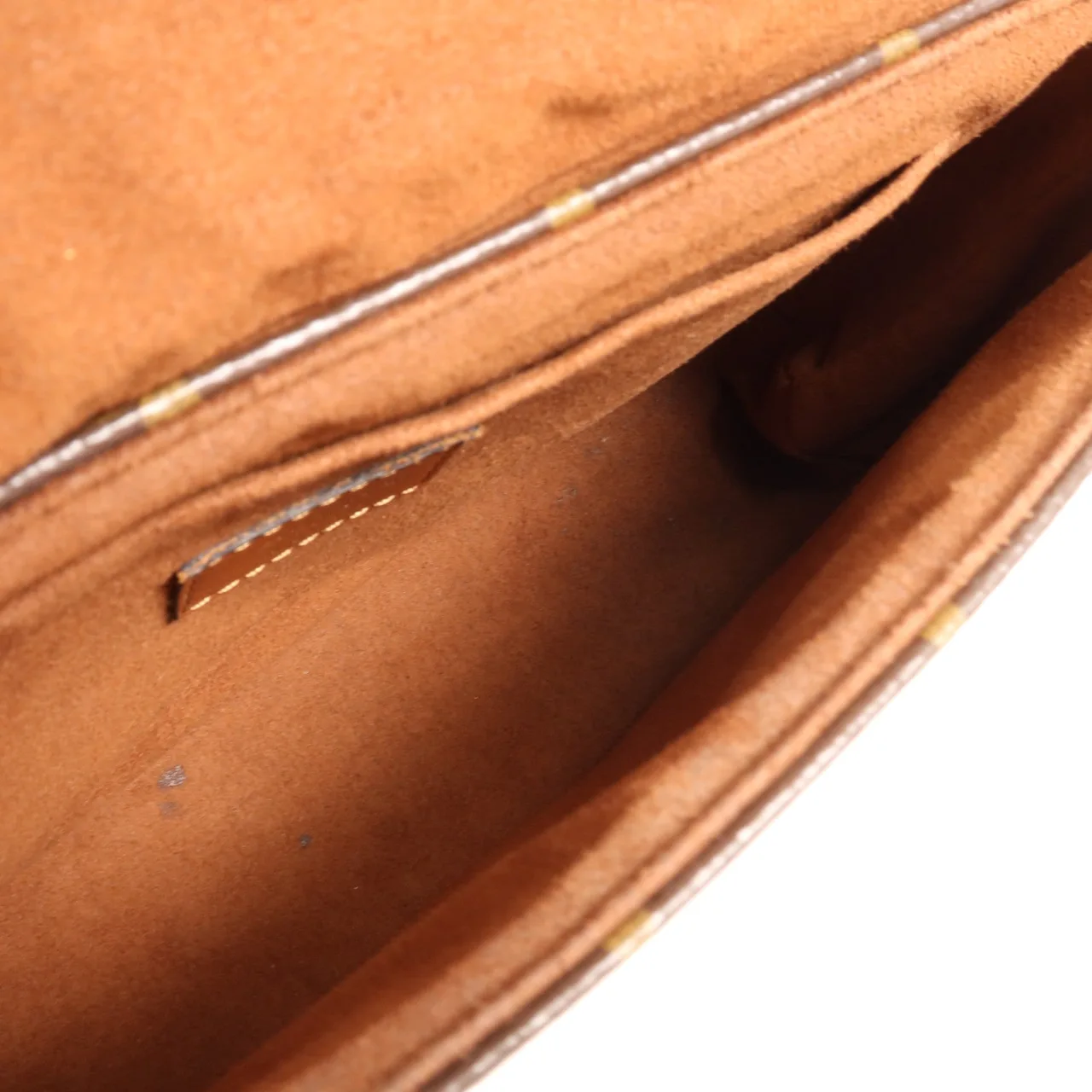 LOUIS VUITTON Locky M44654 兩用包 塗層帆布 棕色 塗層帆布 中古品B - 縮圖 5