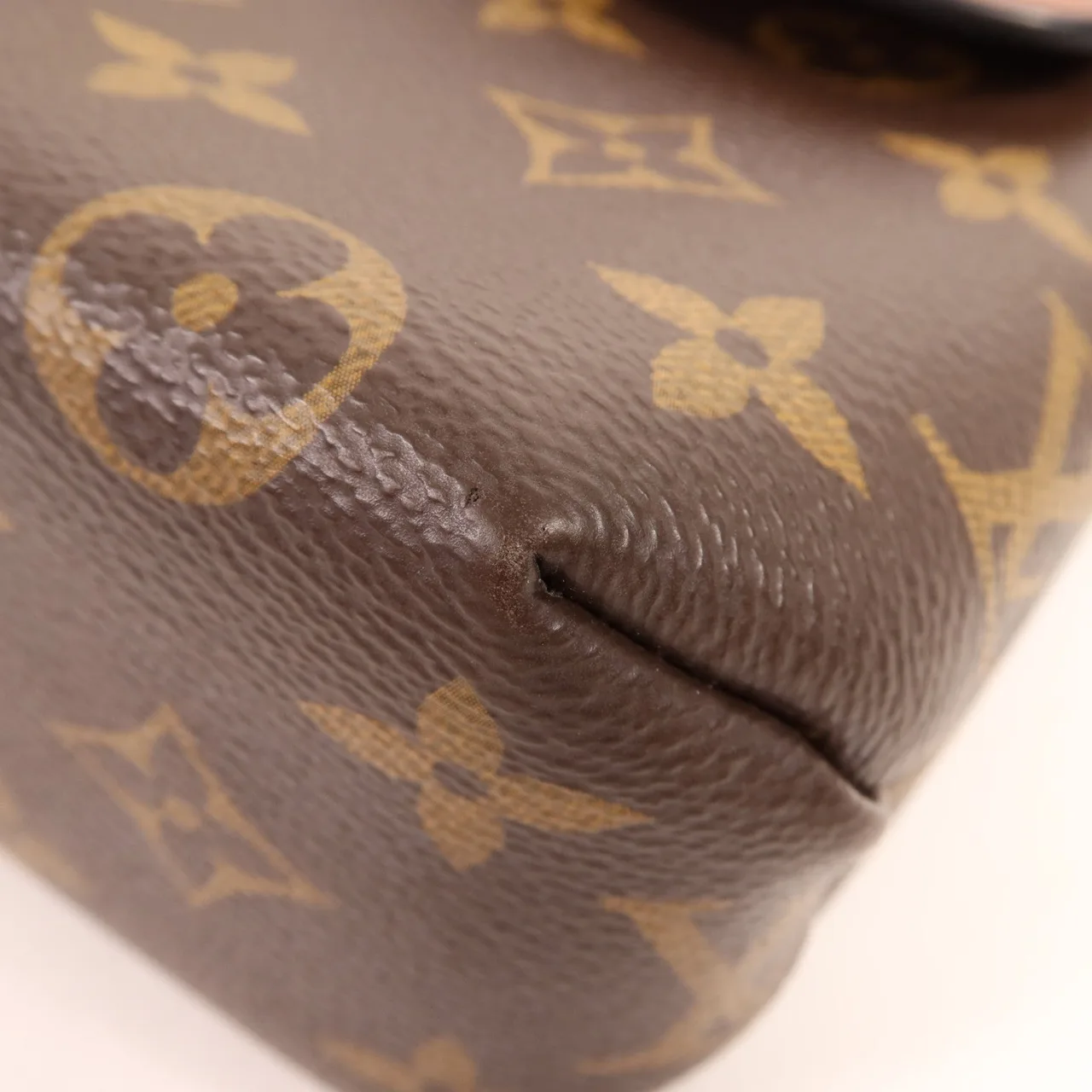 LOUIS VUITTON Locky M44654 兩用包 塗層帆布 棕色 塗層帆布 中古品B - 縮圖 8