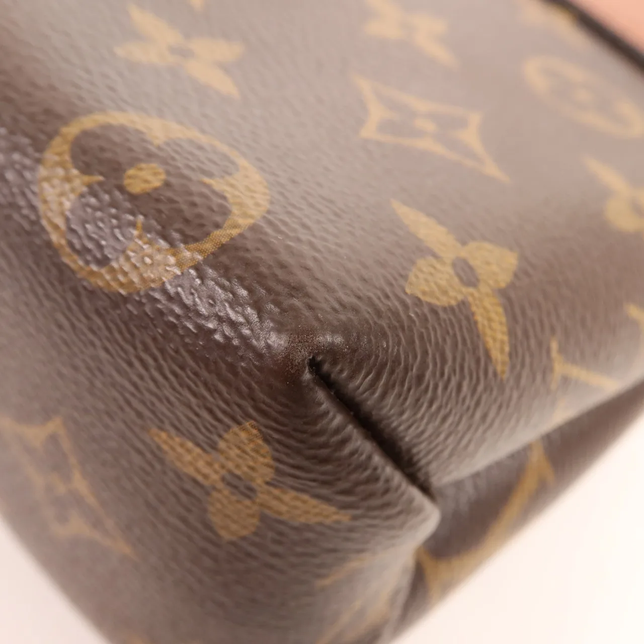 LOUIS VUITTON Locky M44654 兩用包 塗層帆布 棕色 塗層帆布 中古品B - 縮圖 10