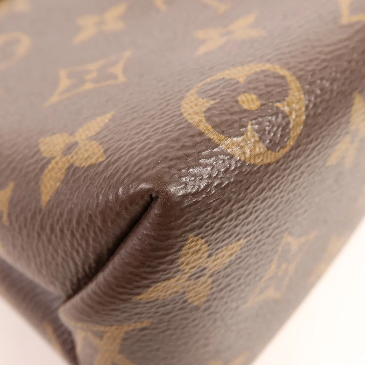 LOUIS VUITTON Locky M44654 兩用包 塗層帆布 棕色 塗層帆布 中古品B - 縮圖 11