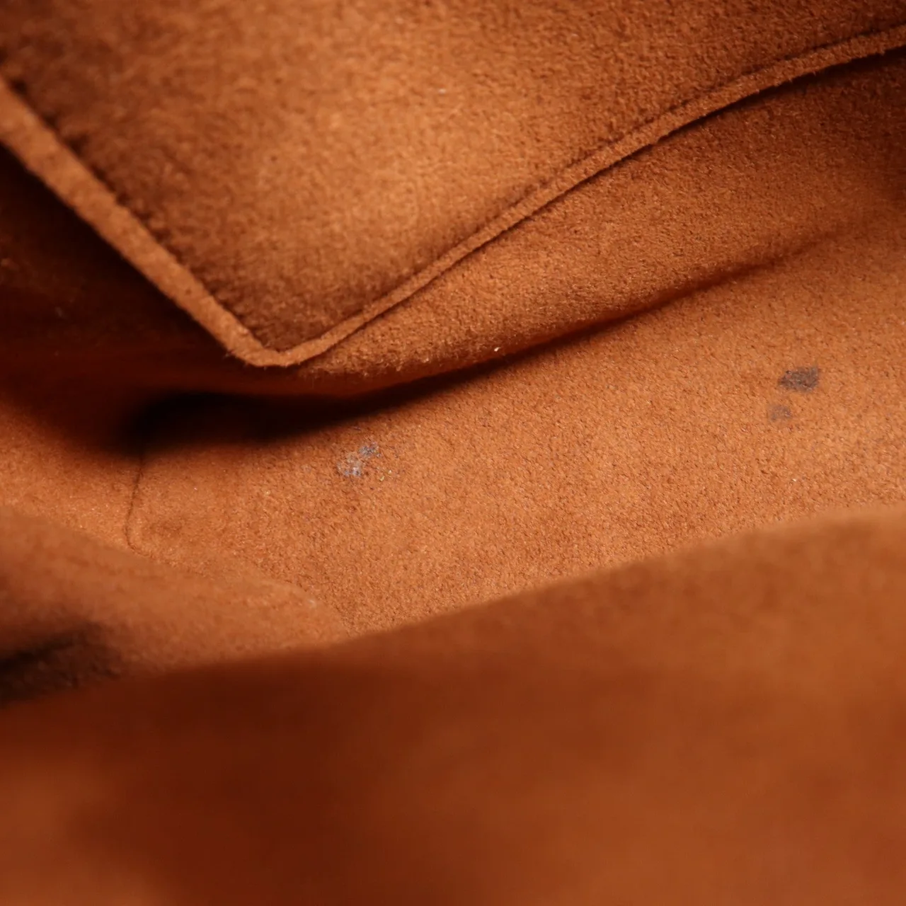 LOUIS VUITTON Locky M44654 兩用包 塗層帆布 棕色 塗層帆布 中古品B - 縮圖 13