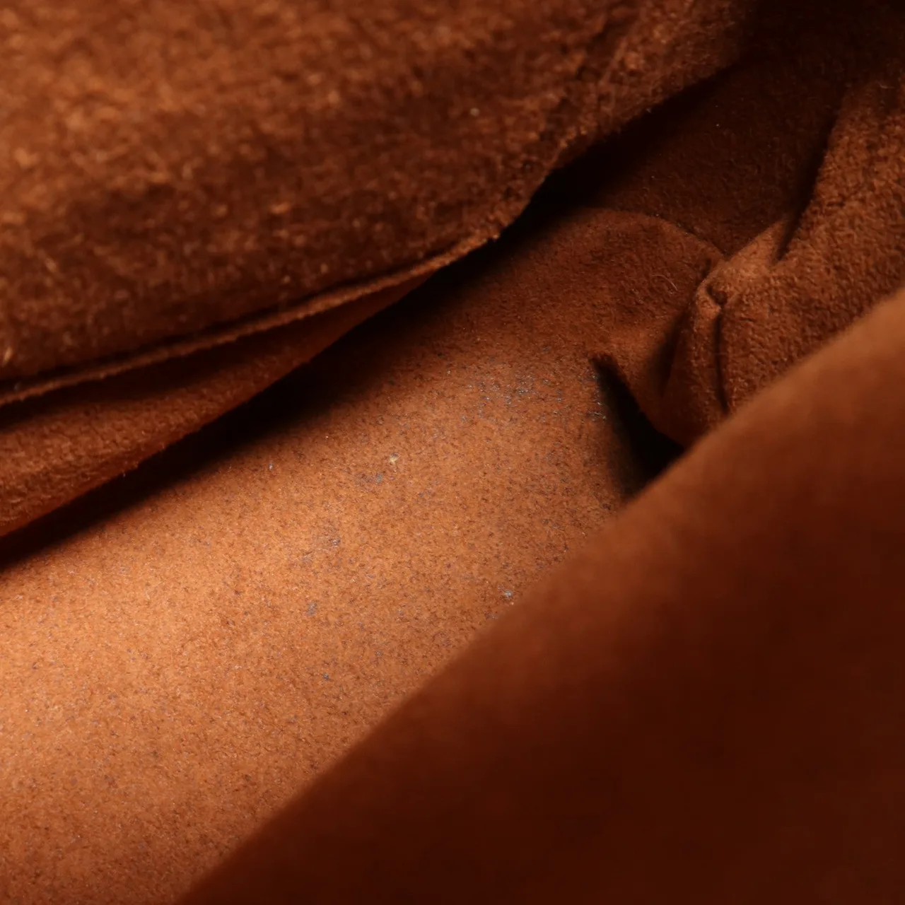 LOUIS VUITTON Locky M44654 兩用包 塗層帆布 棕色 塗層帆布 中古品B - 縮圖 14