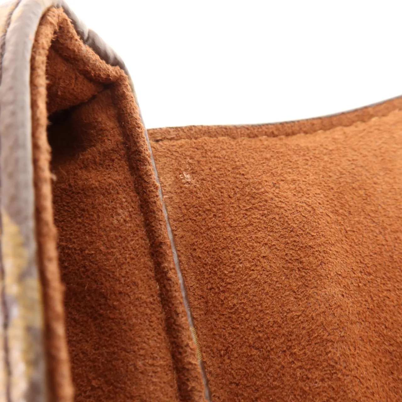 LOUIS VUITTON Locky M44654 兩用包 塗層帆布 棕色 塗層帆布 中古品B - 縮圖 16