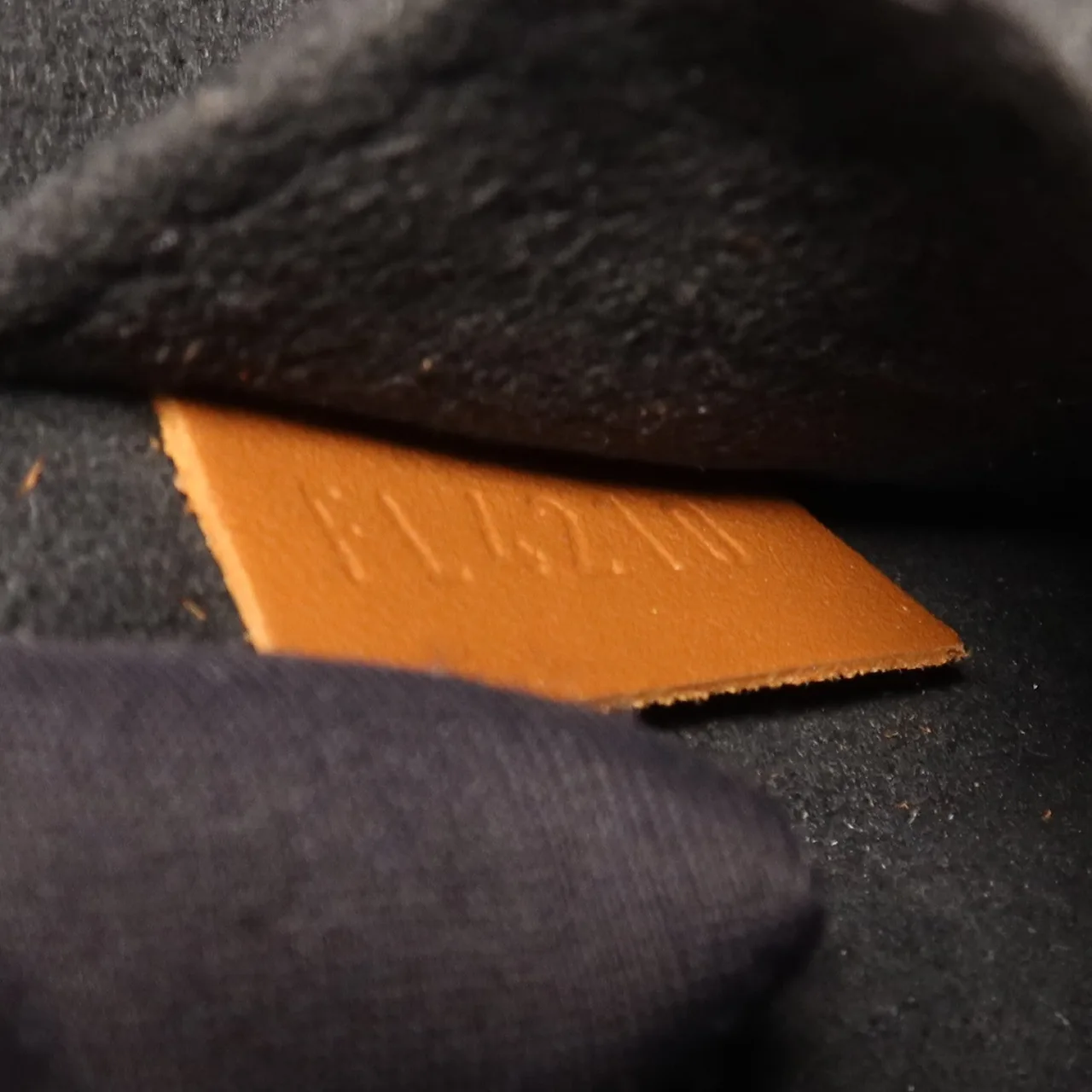 LOUIS VUITTON Mini Dauphine M44580 肩背包 塗層帆布 棕色 塗層帆布 中古品A - 縮圖 7