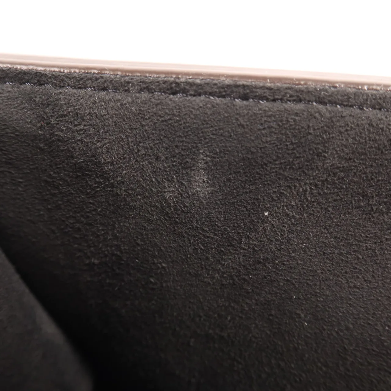 LOUIS VUITTON Mini Dauphine M44580 肩背包 塗層帆布 棕色 塗層帆布 中古品A - 縮圖 13