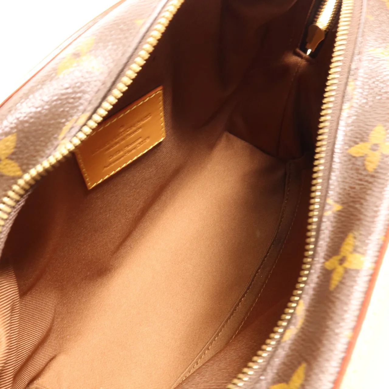 LOUIS VUITTON Soft Trunk M44660 肩背包 塗層帆布 棕色 塗層帆布 中古品B - 縮圖 5