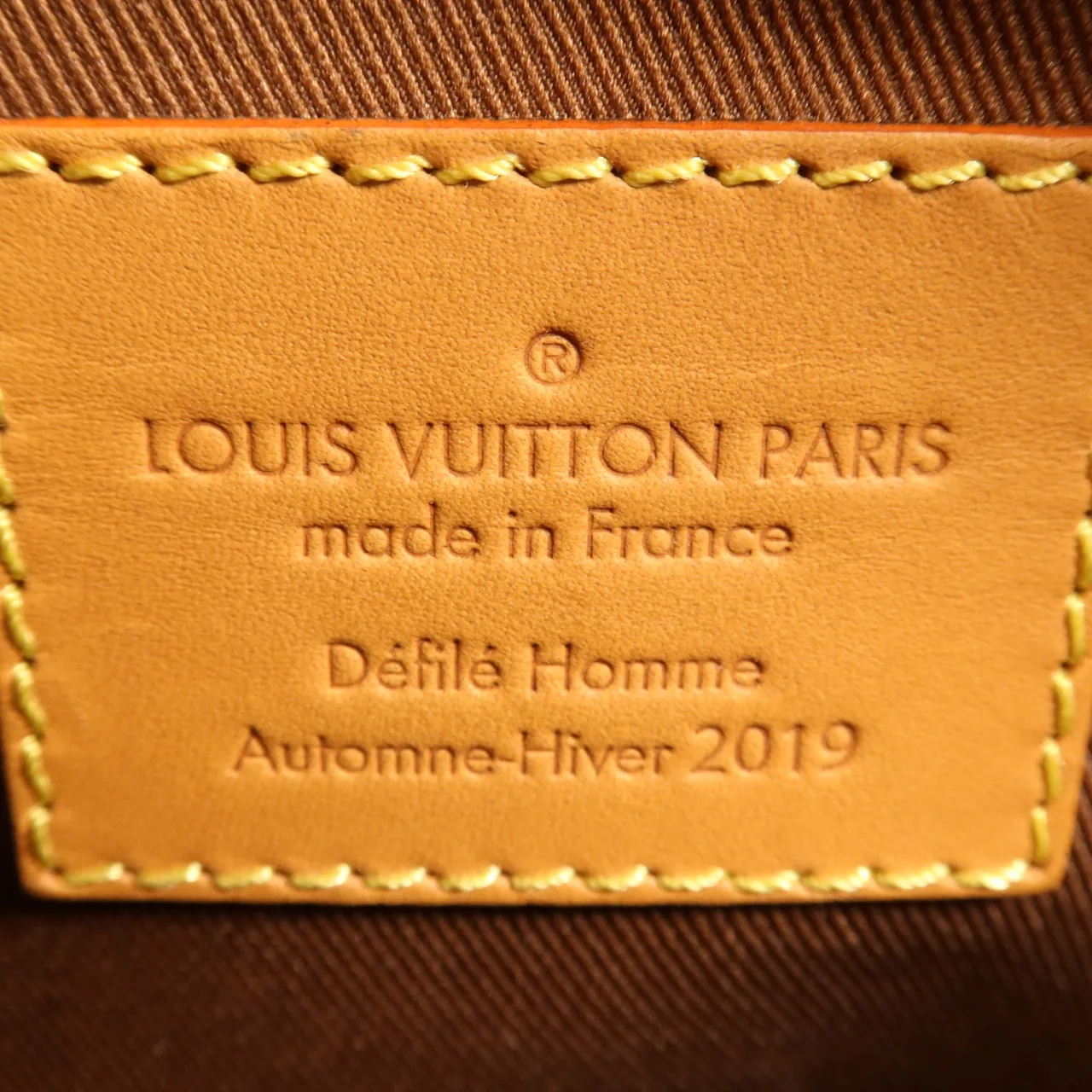 LOUIS VUITTON Soft Trunk M44660 肩背包 塗層帆布 棕色 塗層帆布 中古品B - 縮圖 6