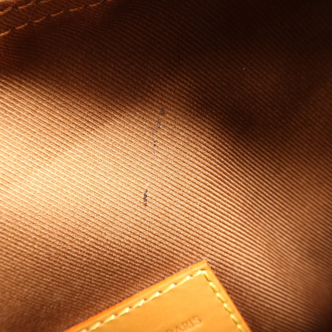 LOUIS VUITTON Soft Trunk M44660 肩背包 塗層帆布 棕色 塗層帆布 中古品B - 縮圖 13