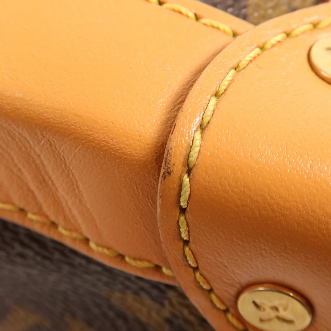 LOUIS VUITTON Soft Trunk M44660 肩背包 塗層帆布 棕色 塗層帆布 中古品B - 縮圖 14