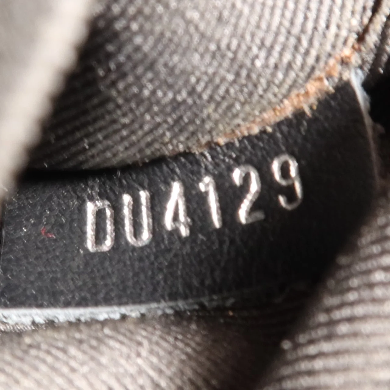 LOUIS VUITTON Soft Trunk M44730 肩背包 塗層帆布 黑色 塗層帆布 中古品B - 縮圖 7