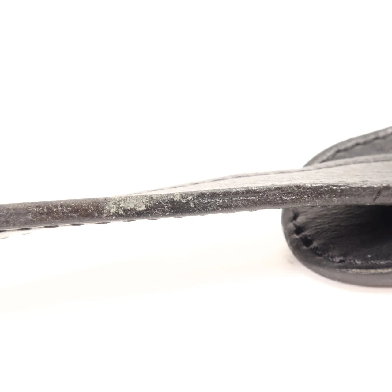 LOUIS VUITTON Soft Trunk M44730 肩背包 塗層帆布 黑色 塗層帆布 中古品B - 縮圖 19