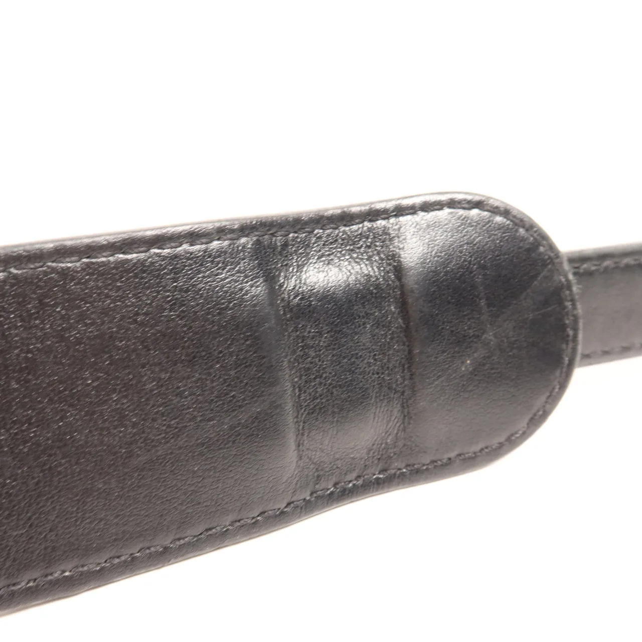 LOUIS VUITTON Soft Trunk M44730 肩背包 塗層帆布 黑色 塗層帆布 中古品B - 縮圖 20