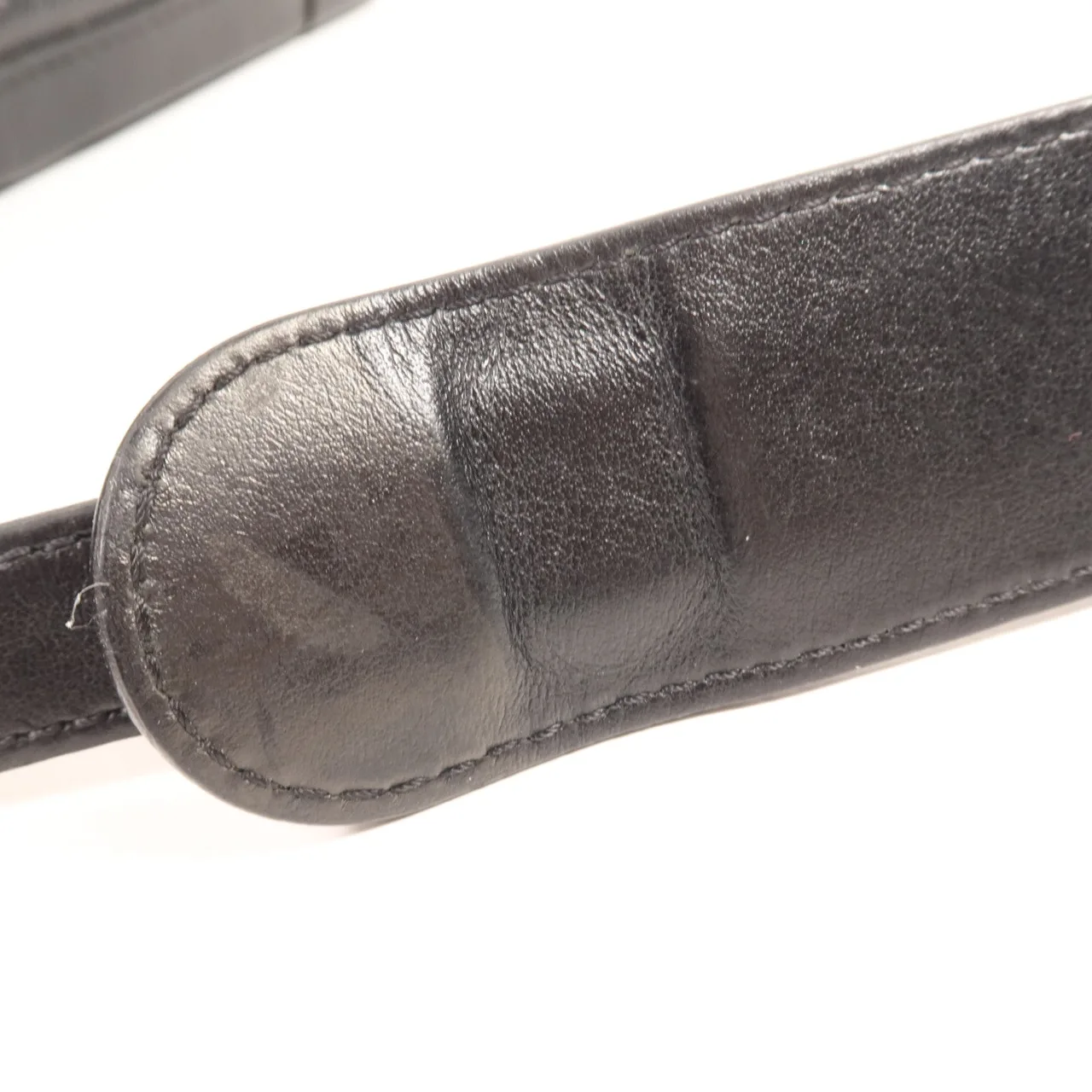 LOUIS VUITTON Soft Trunk M44730 肩背包 塗層帆布 黑色 塗層帆布 中古品B - 縮圖 21