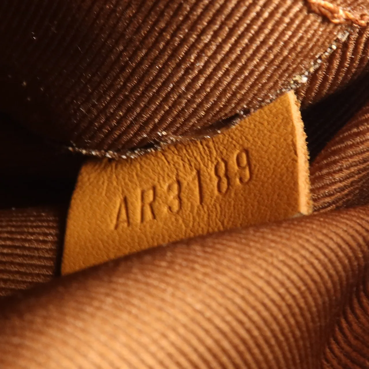 LOUIS VUITTON Soft Trunk M44660 肩背包 塗層帆布 棕色 塗層帆布 中古品B - 縮圖 7