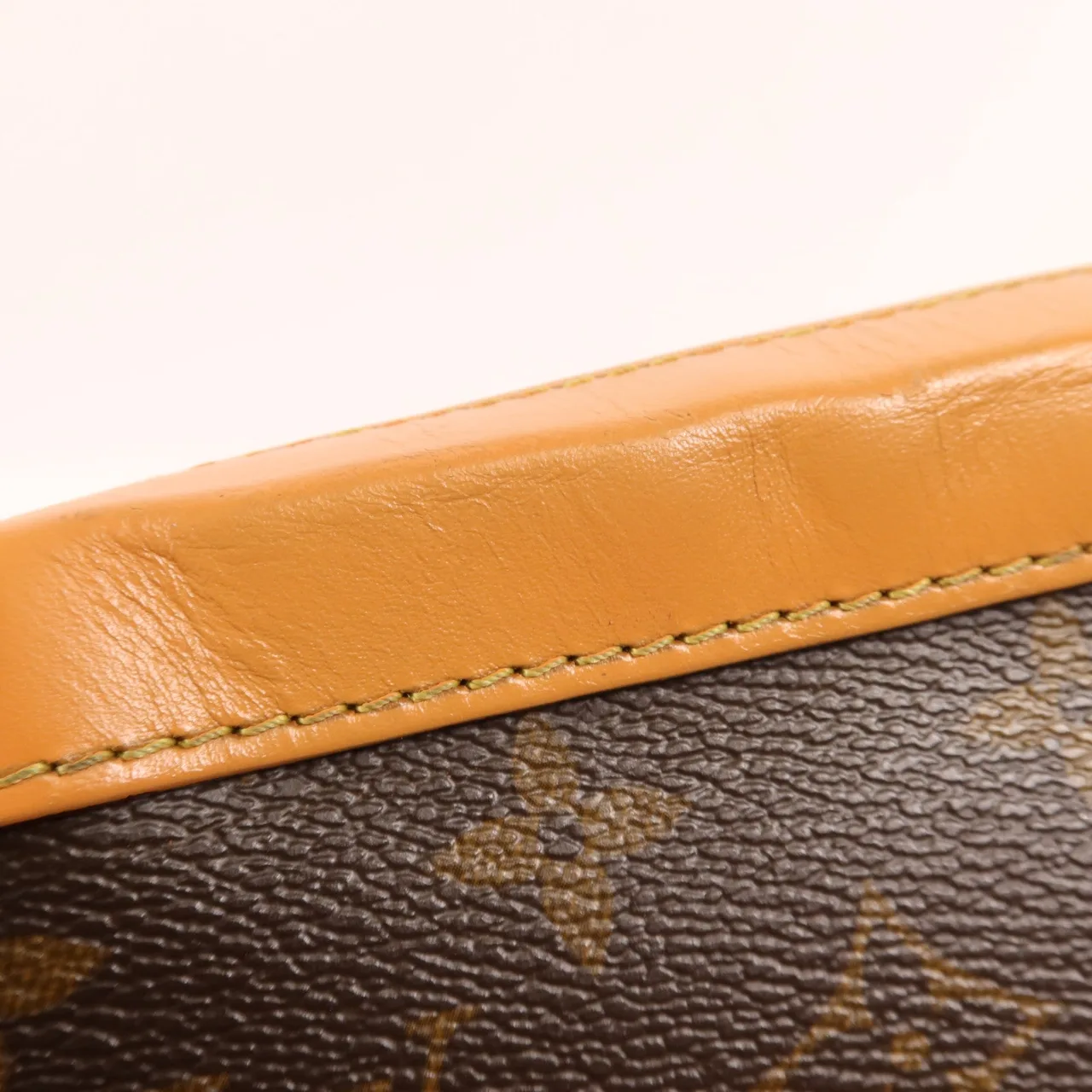 LOUIS VUITTON Soft Trunk M44660 肩背包 塗層帆布 棕色 塗層帆布 中古品B - 縮圖 14