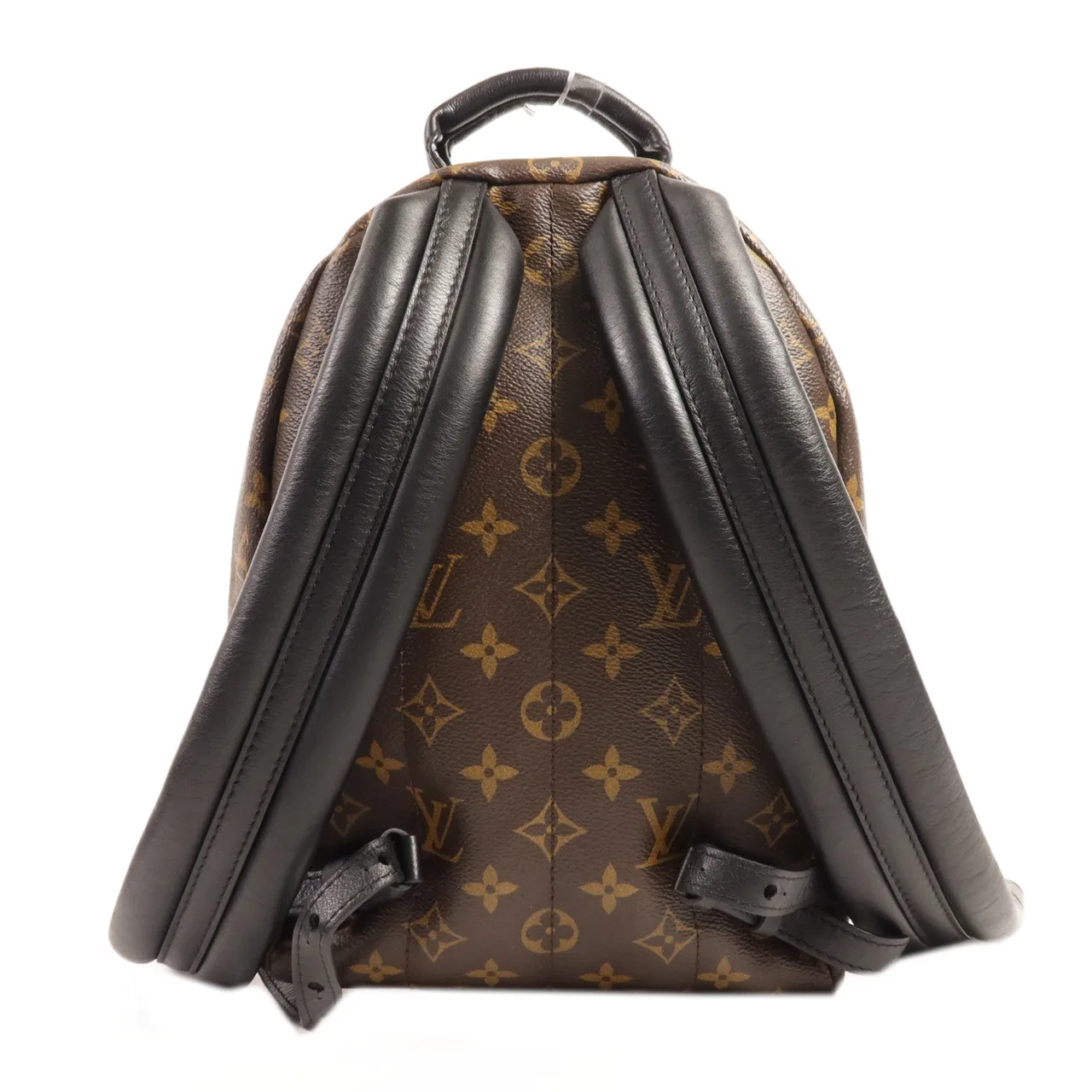 LOUIS VUITTON Palm Springs M43116 背包 塗層帆布 棕色 塗層帆布 中古品A - 縮圖 2