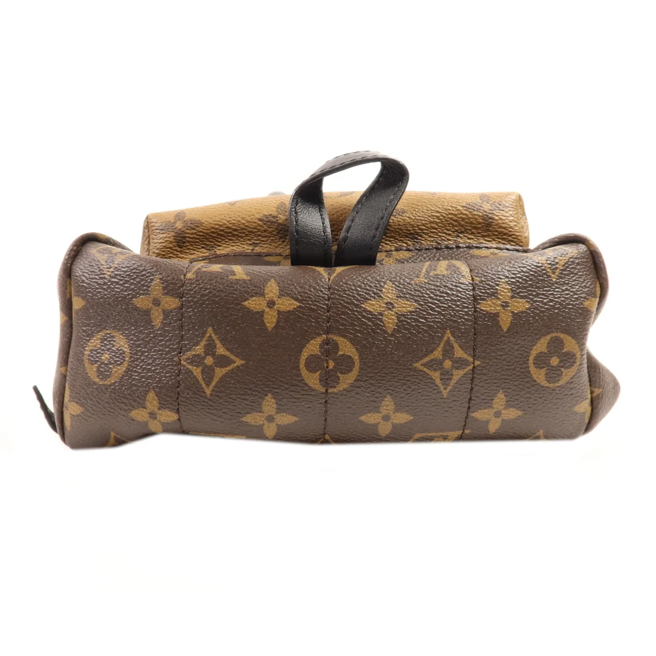LOUIS VUITTON Palm Springs M43116 背包 塗層帆布 棕色 塗層帆布 中古品A - 縮圖 4