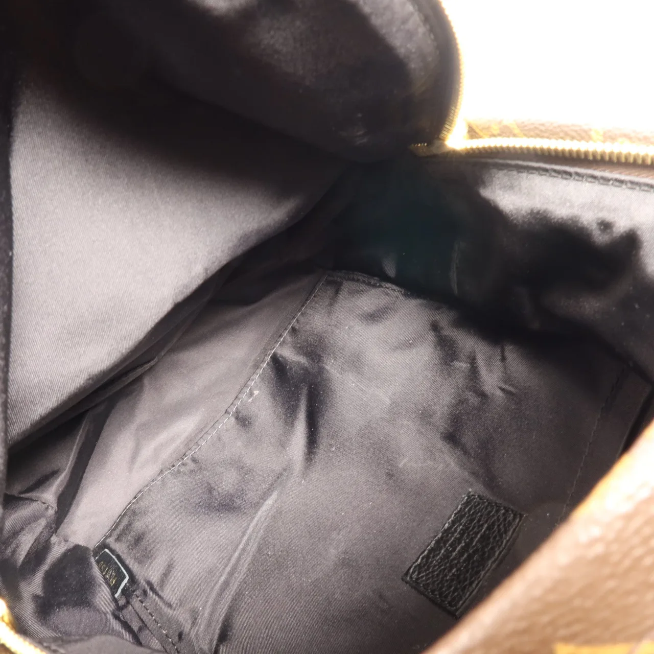 LOUIS VUITTON Palm Springs M43116 背包 塗層帆布 棕色 塗層帆布 中古品A - 縮圖 5