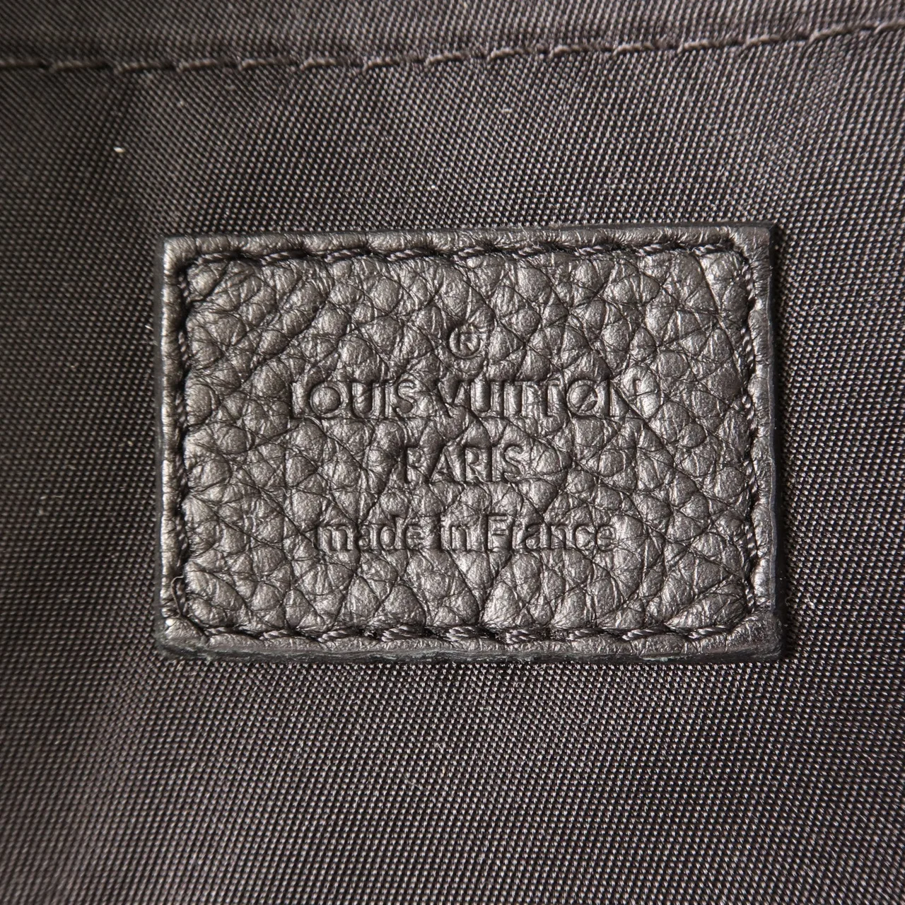 LOUIS VUITTON Palm Springs M43116 背包 塗層帆布 棕色 塗層帆布 中古品A - 縮圖 6